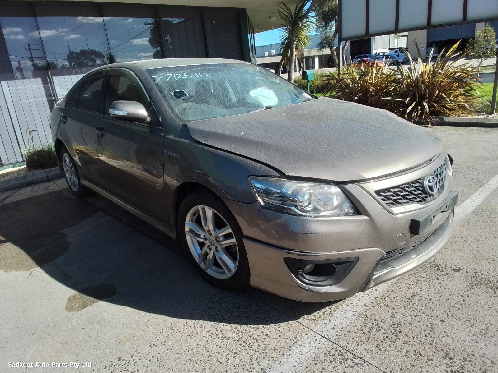 Toyota Aurion Rear Bumper