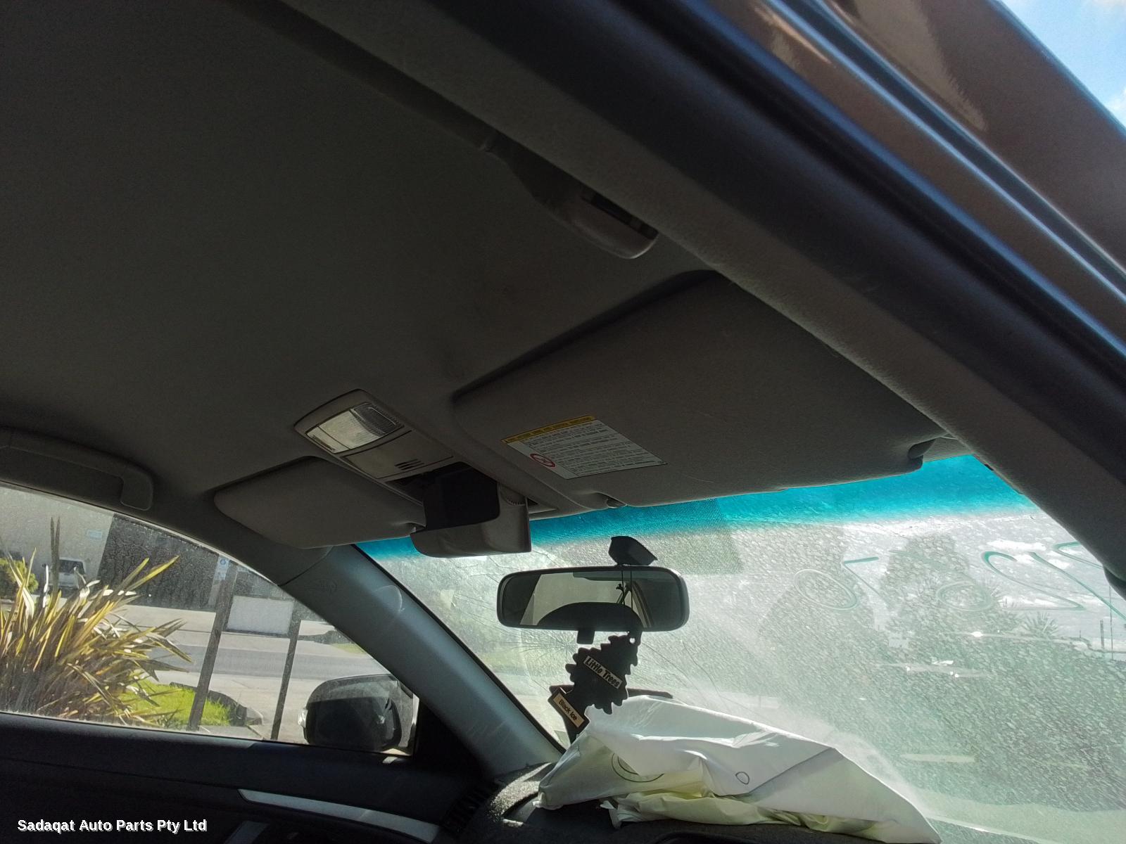 Toyota Aurion Rear Bumper