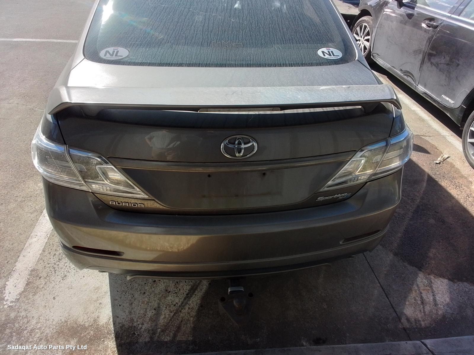 Toyota Aurion Rear Bumper