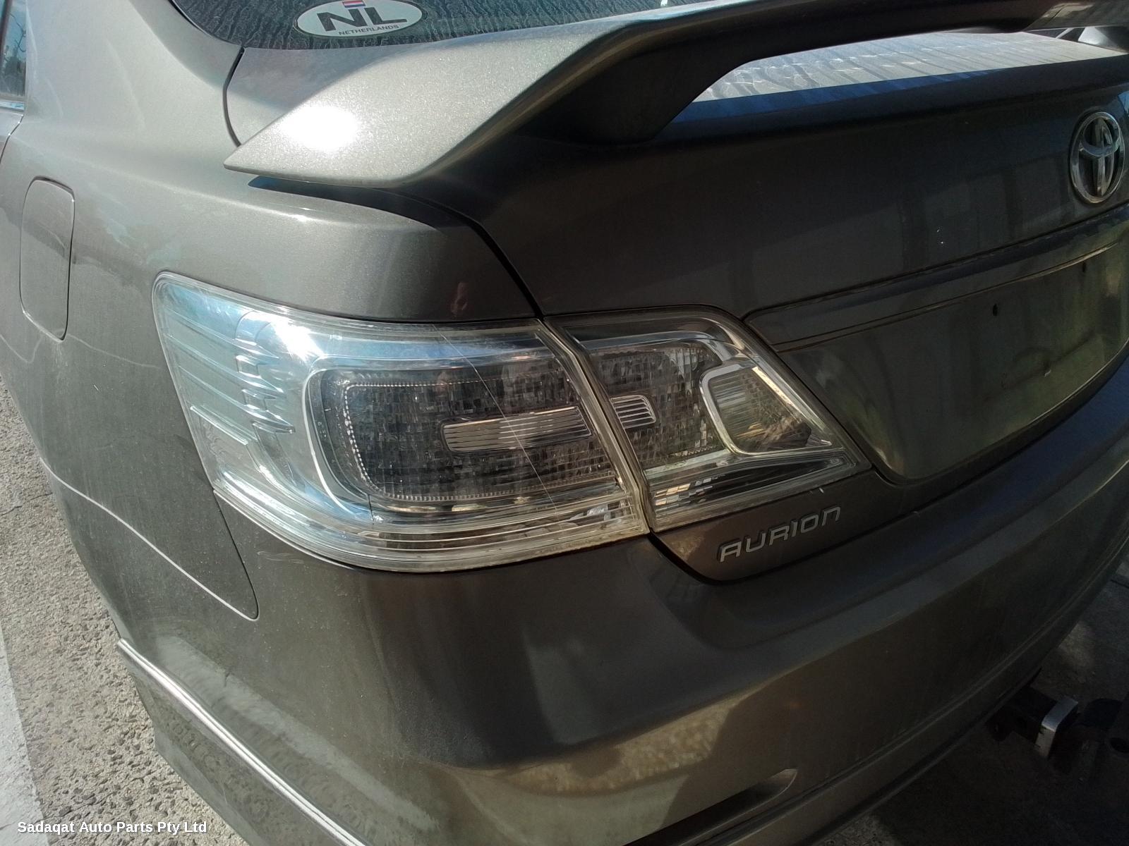 Toyota Aurion Rear Bumper