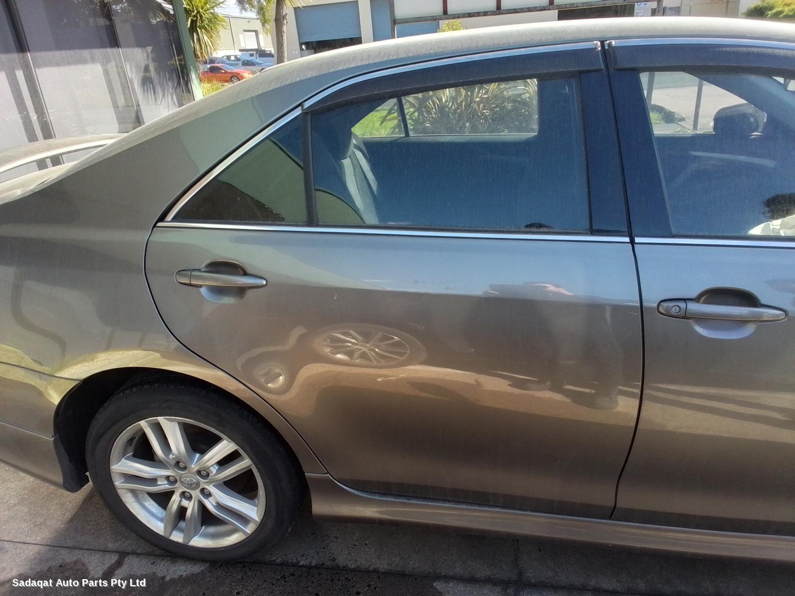 Toyota Aurion Rear Bumper