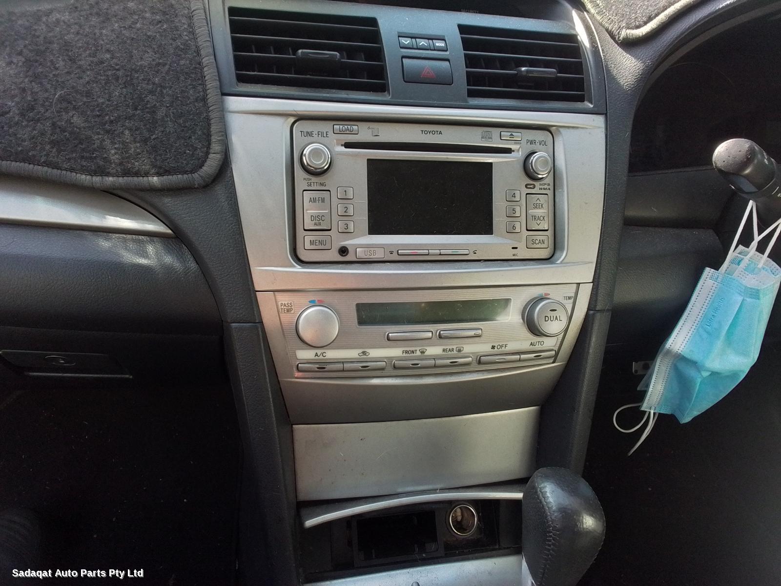 Toyota Aurion Rear Bumper