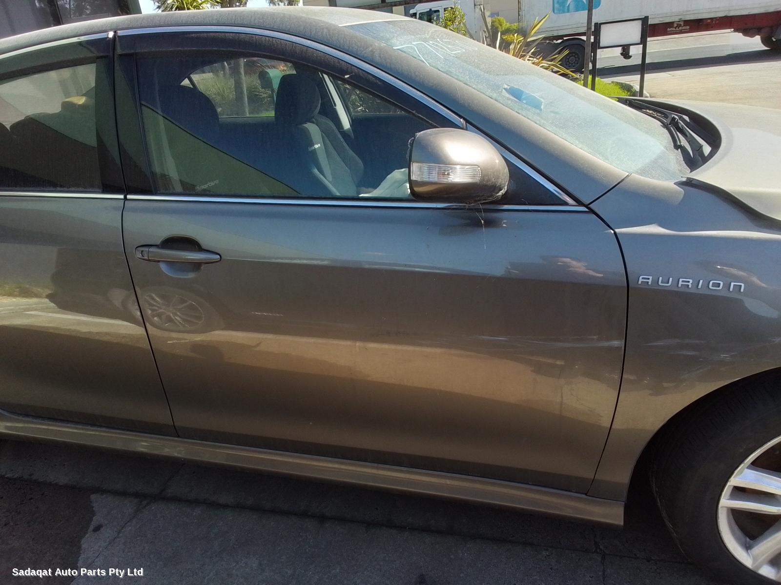 Toyota Aurion Rear Bumper