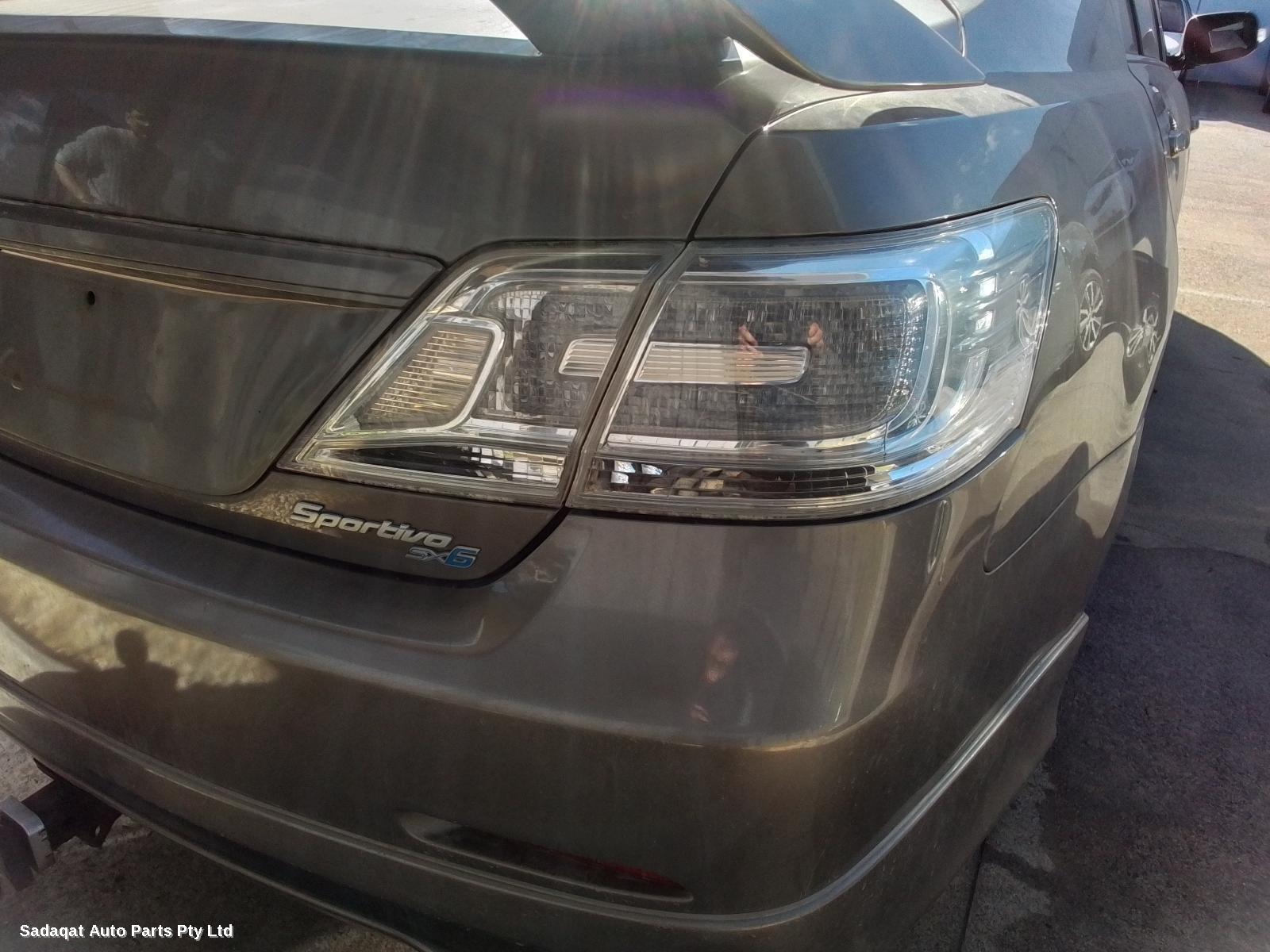 Toyota Aurion Rear Bumper