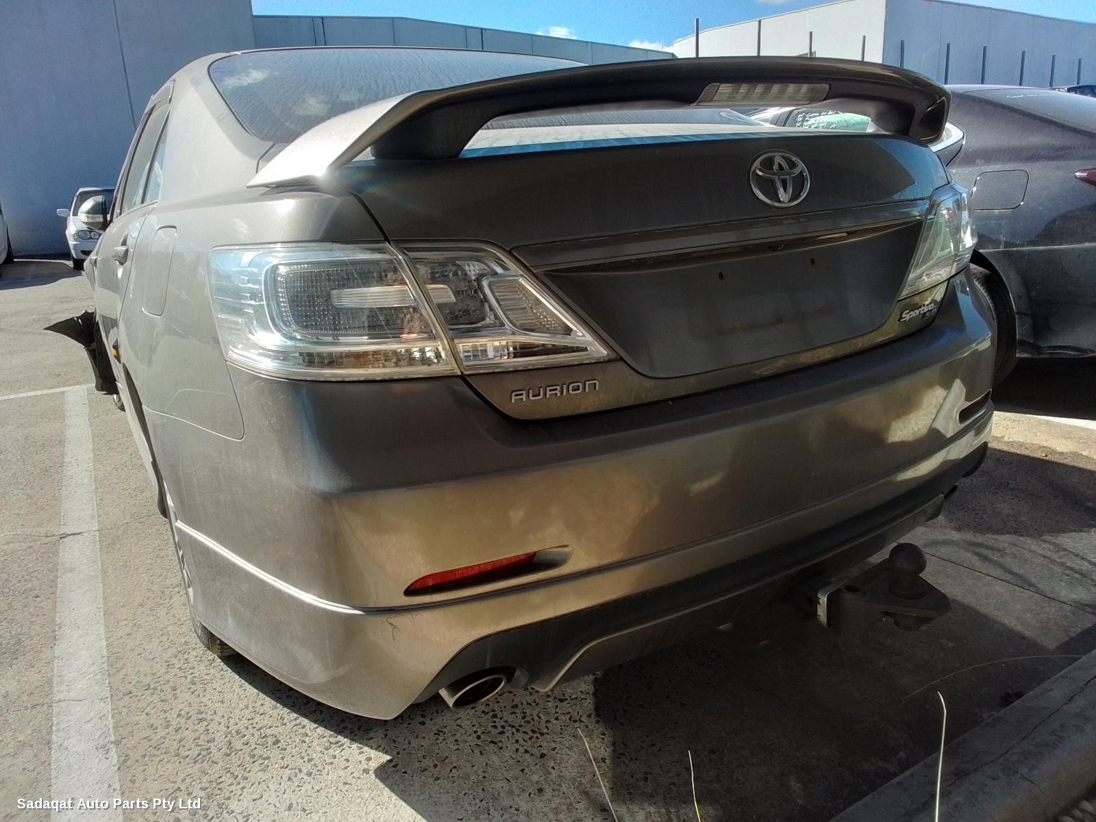 Toyota Aurion Rear Bumper
