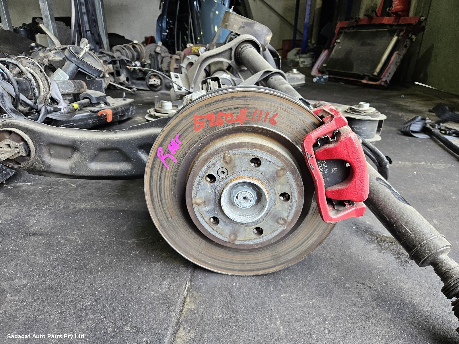 Mercedes A Class Right Rear Hub Assembly