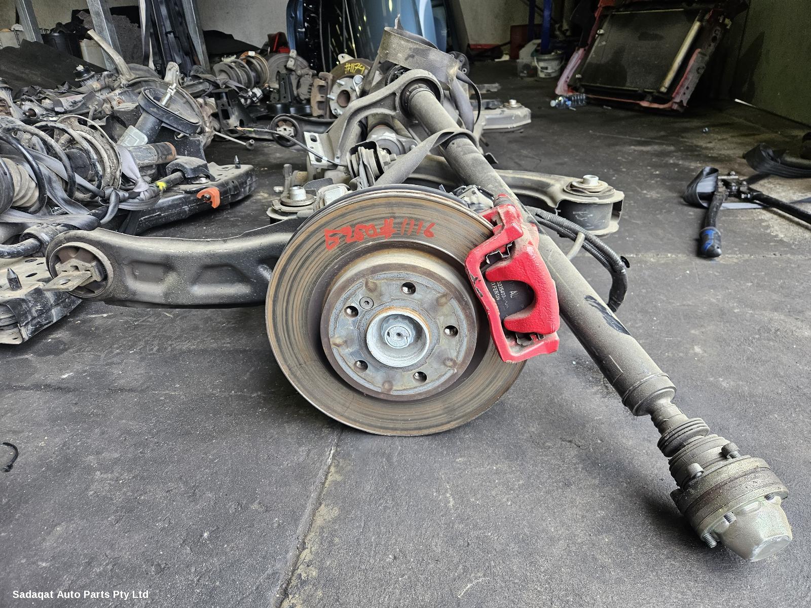Mercedes A Class Right Rear Hub Assembly