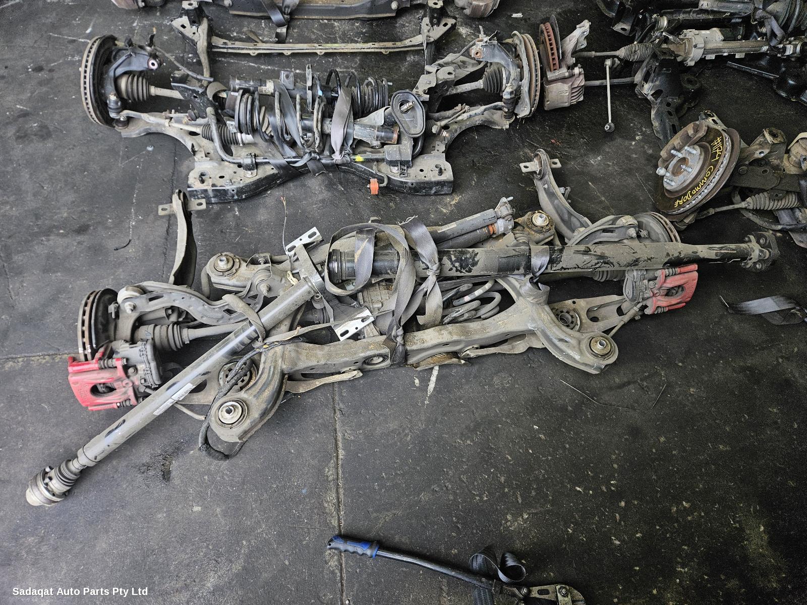 Mercedes A Class Right Rear Hub Assembly