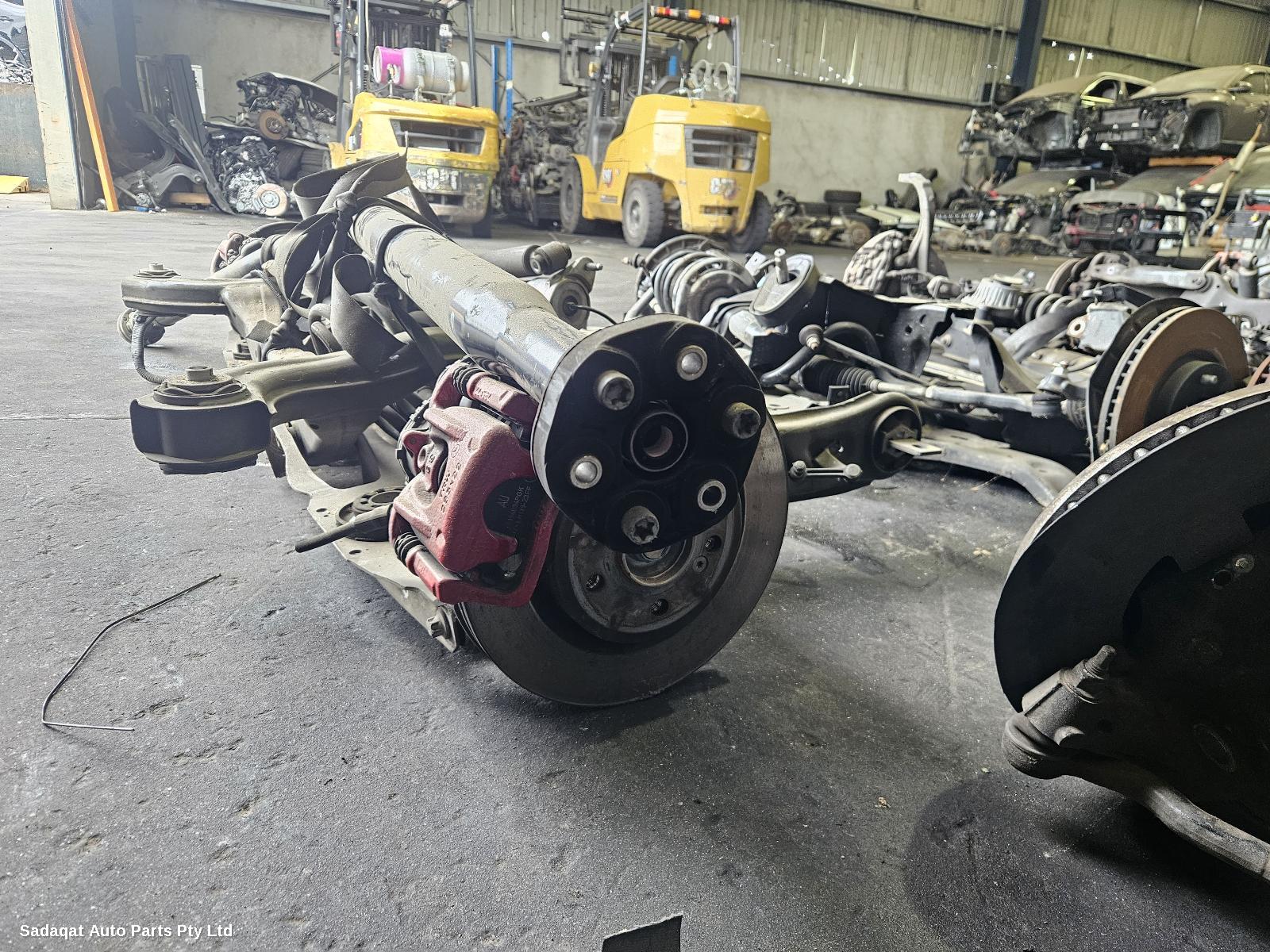 Mercedes A Class Left Rear Strut