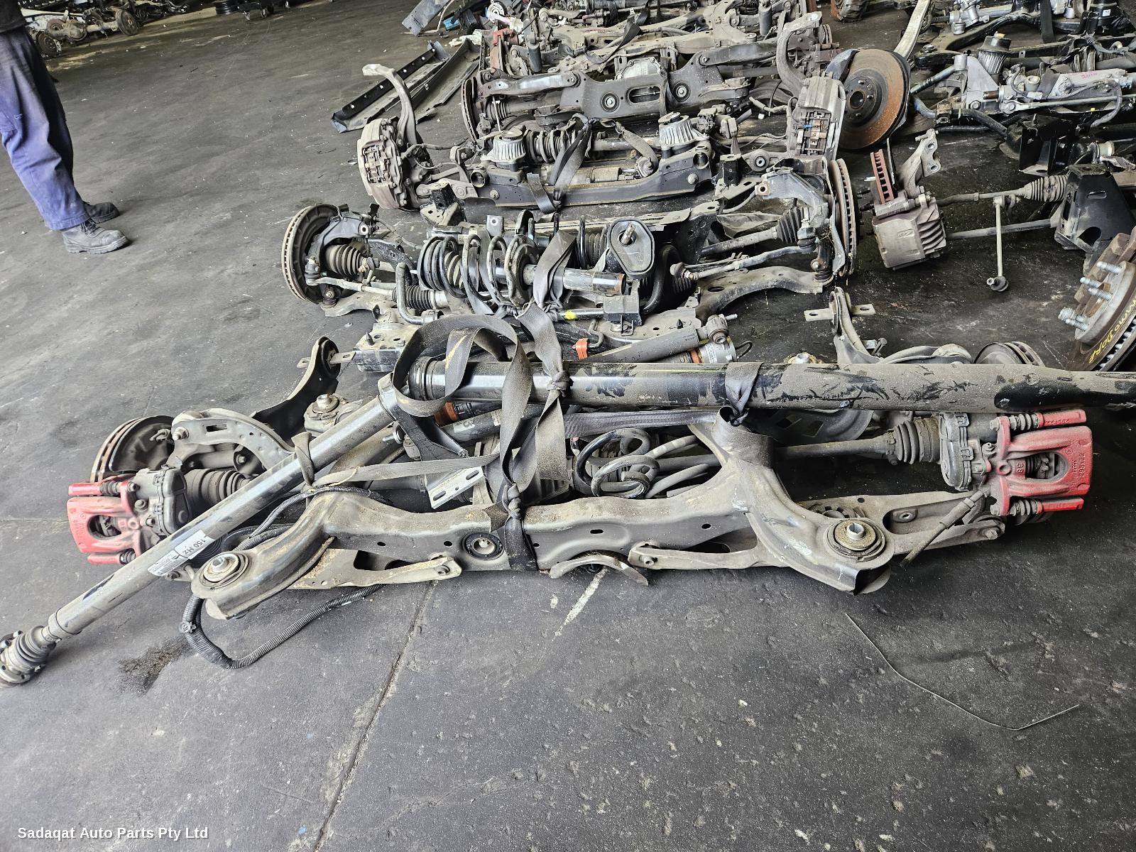 Mercedes A Class Left Rear Strut