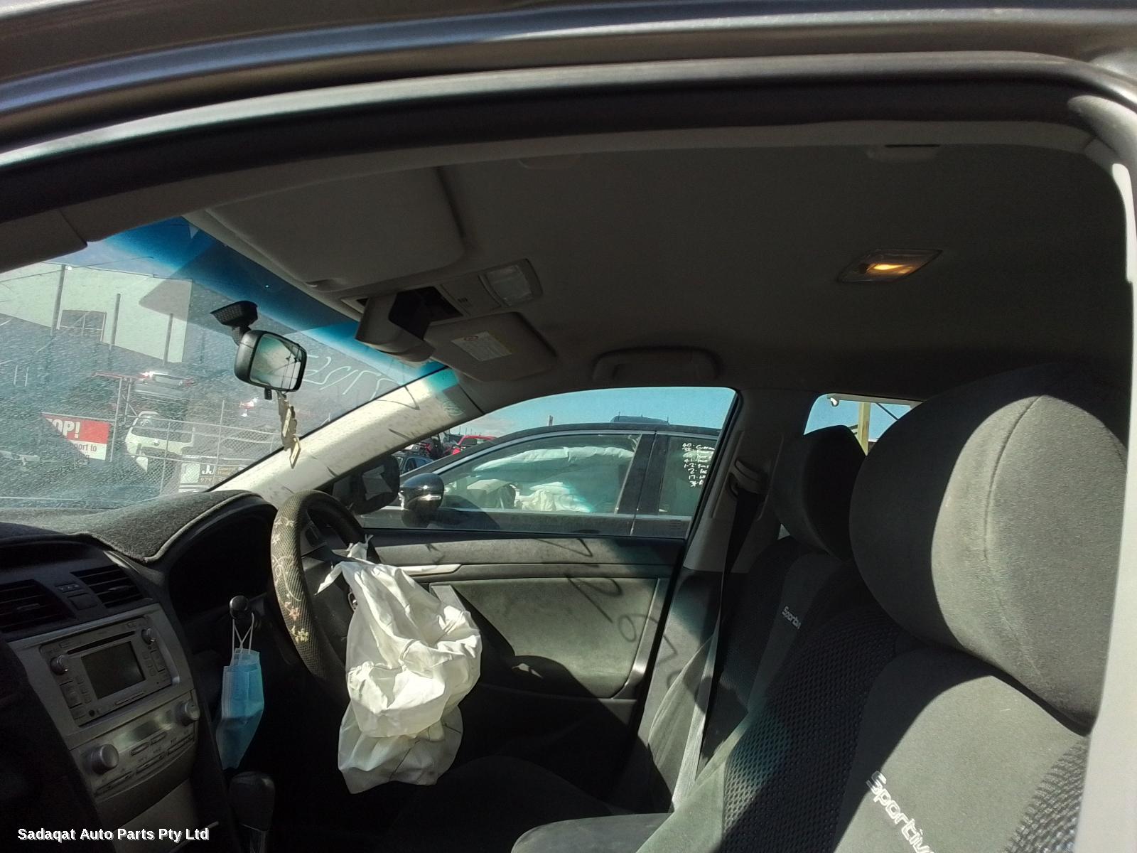 Toyota Aurion Rear Bumper