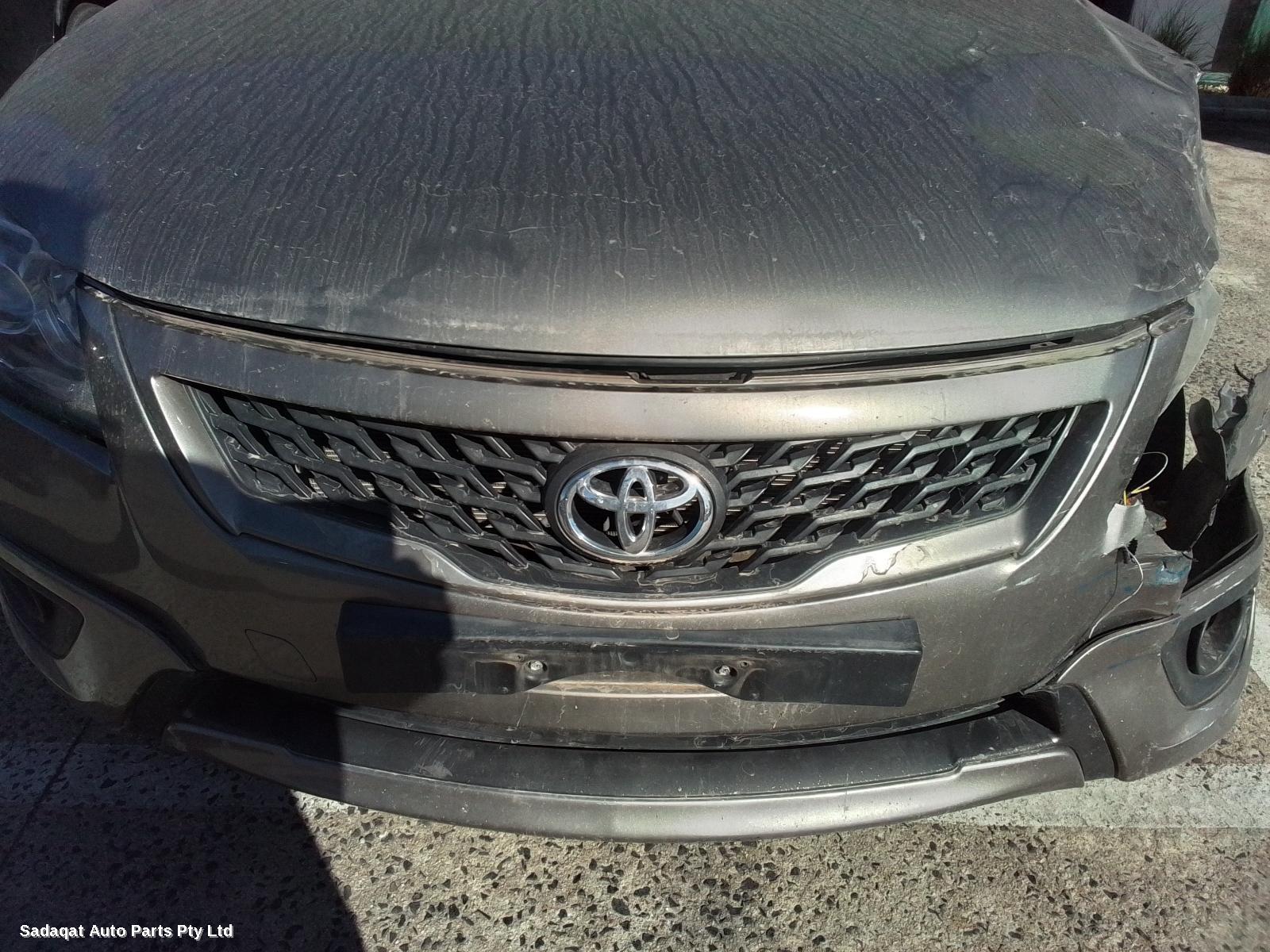 Toyota Aurion Rear Bumper