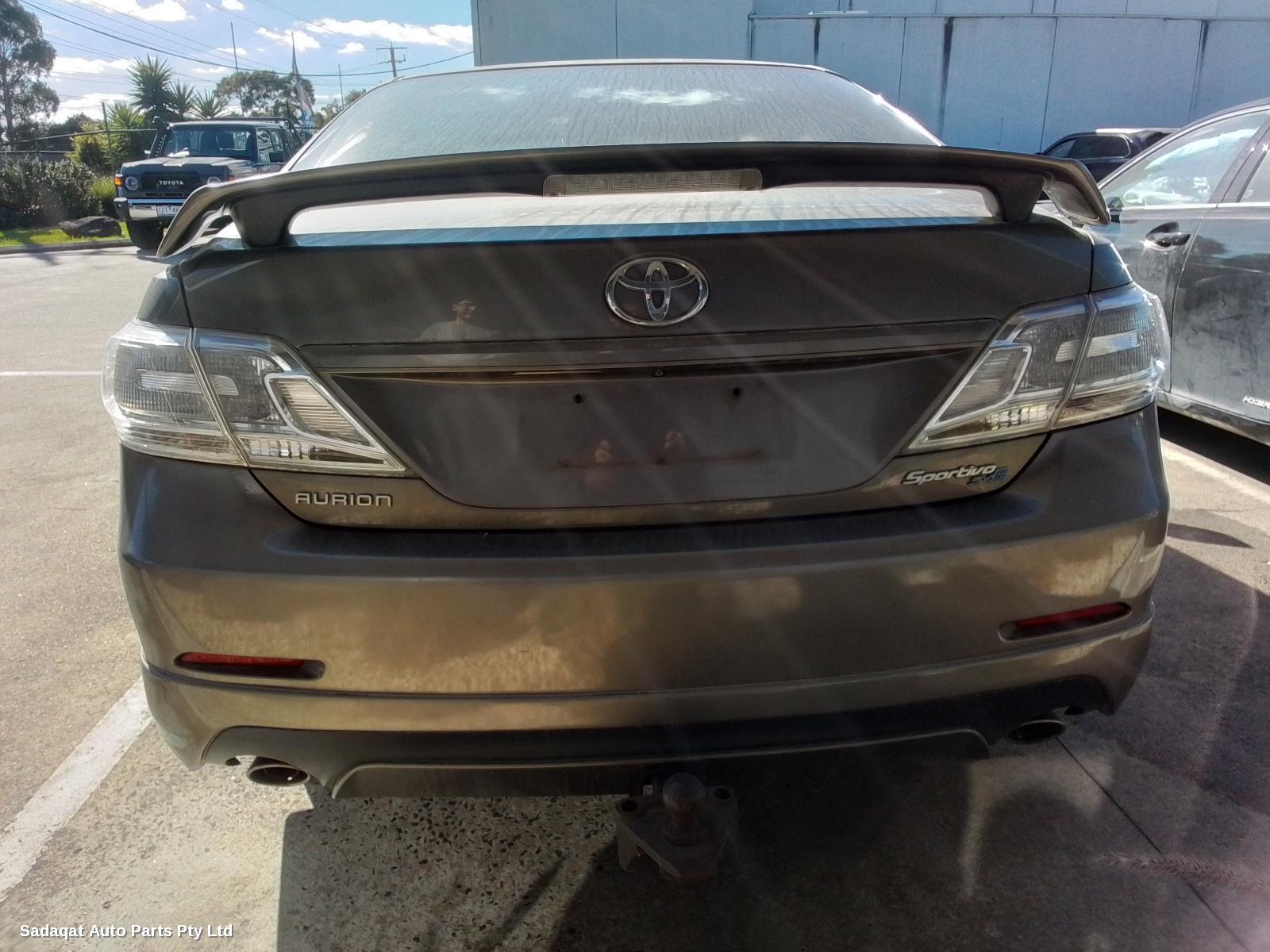 Toyota Aurion Rear Bumper
