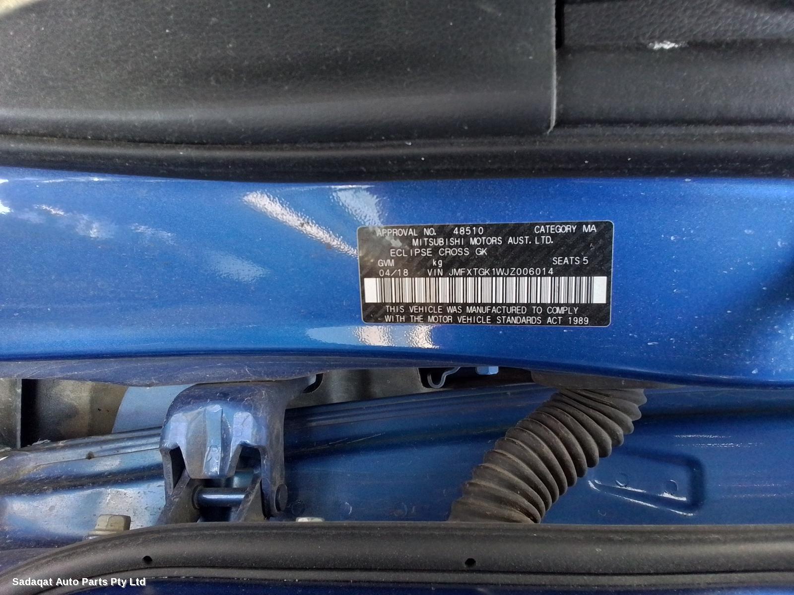 Mitsubishi Eclipse Cross Left Indicator/fog/side