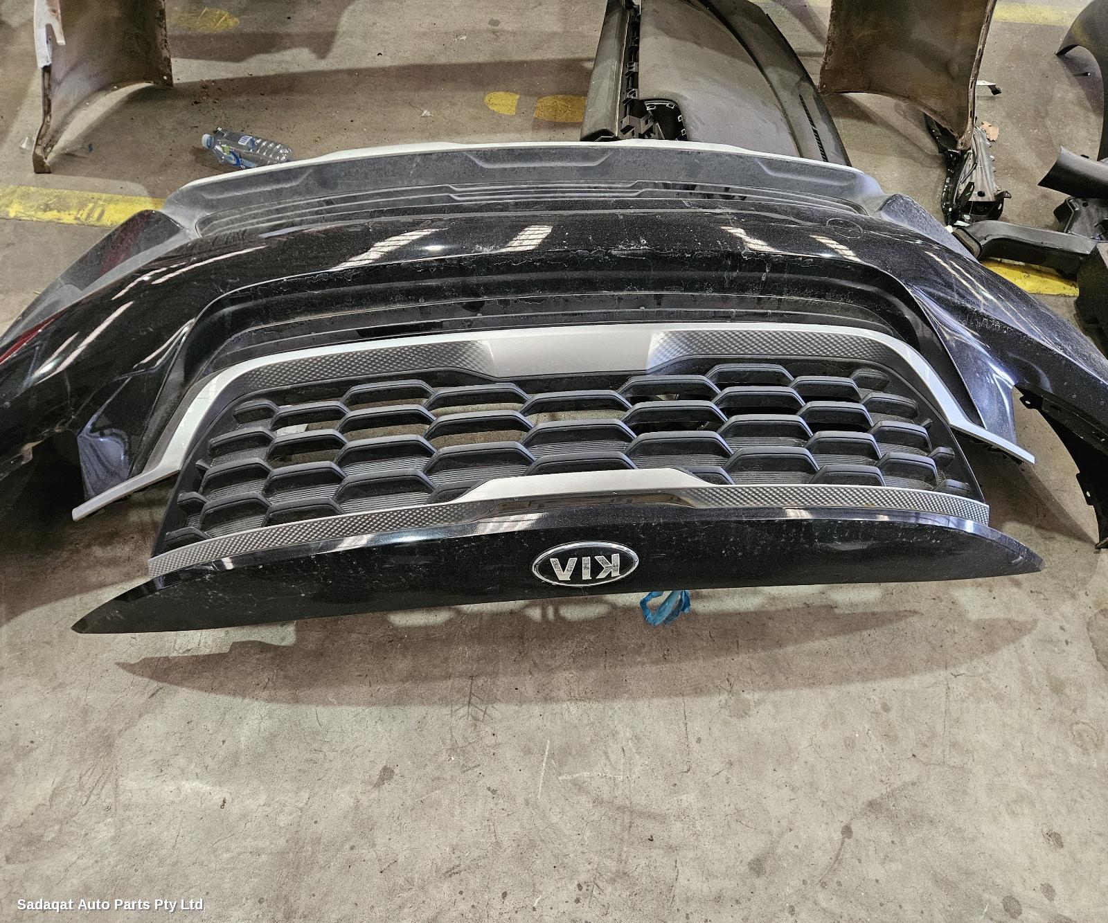 Kia Seltos Front Bumper