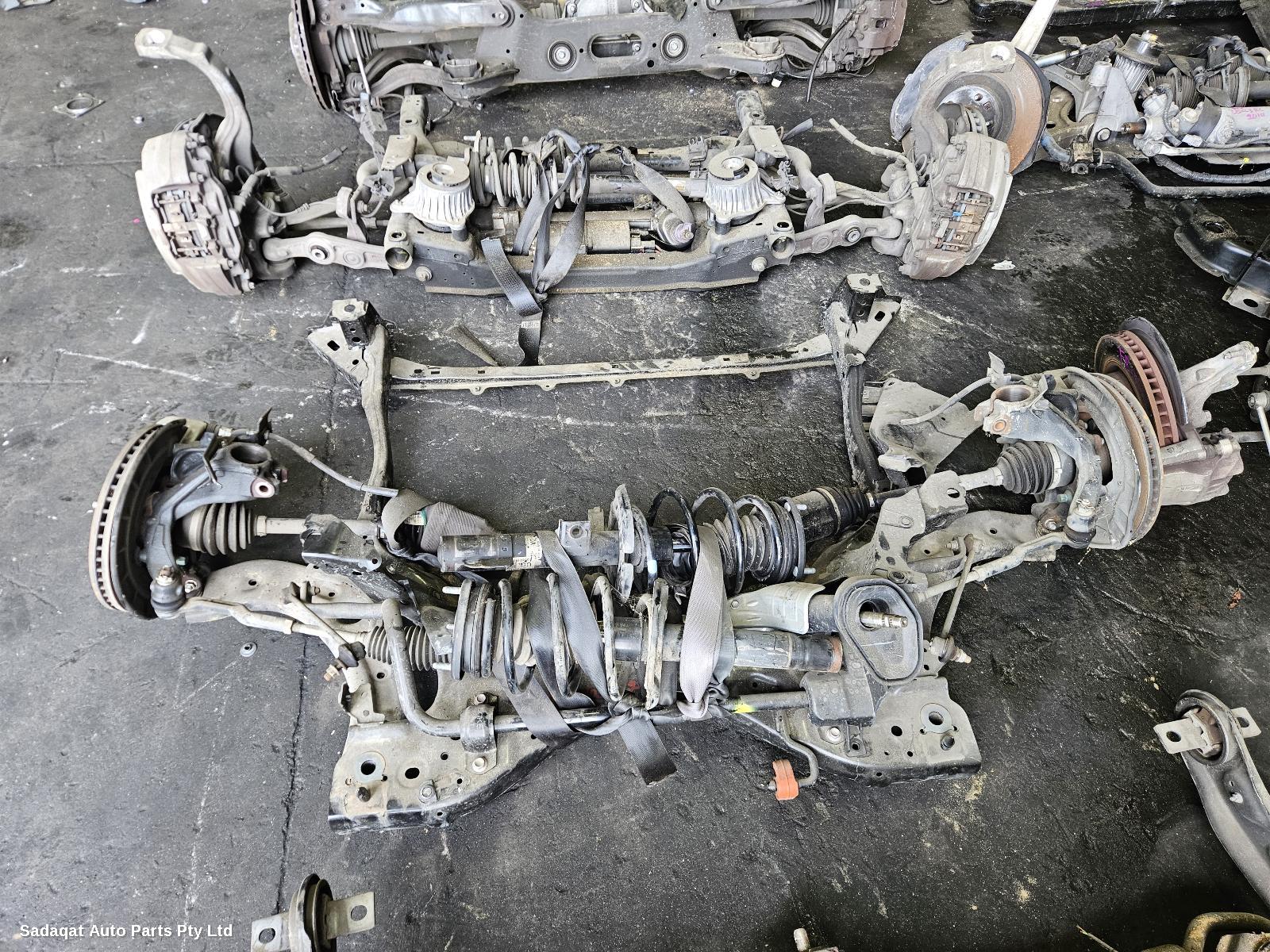 Mazda 3 Right Front Hub Assembly