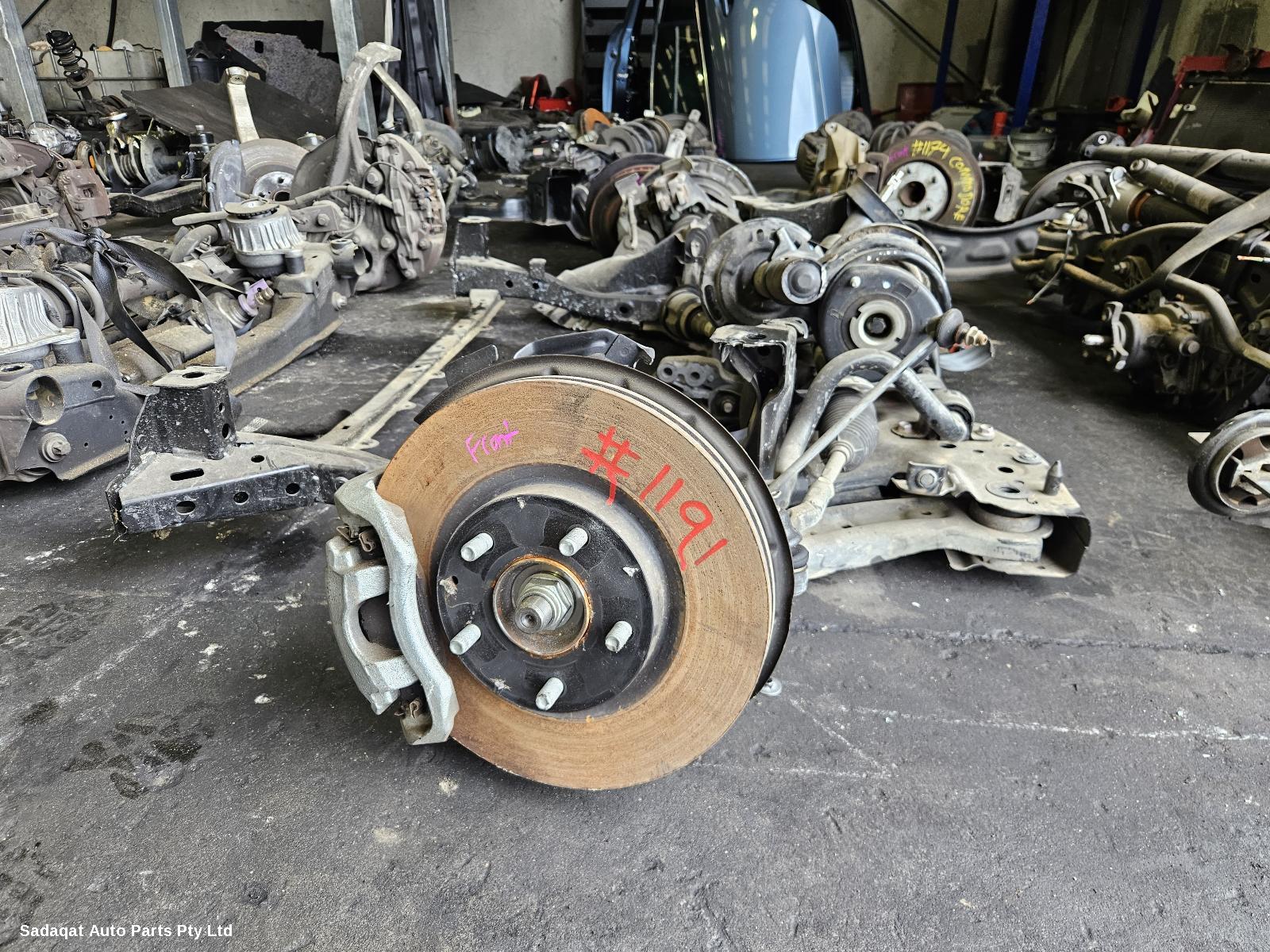 Mazda 3 Left Front Strut