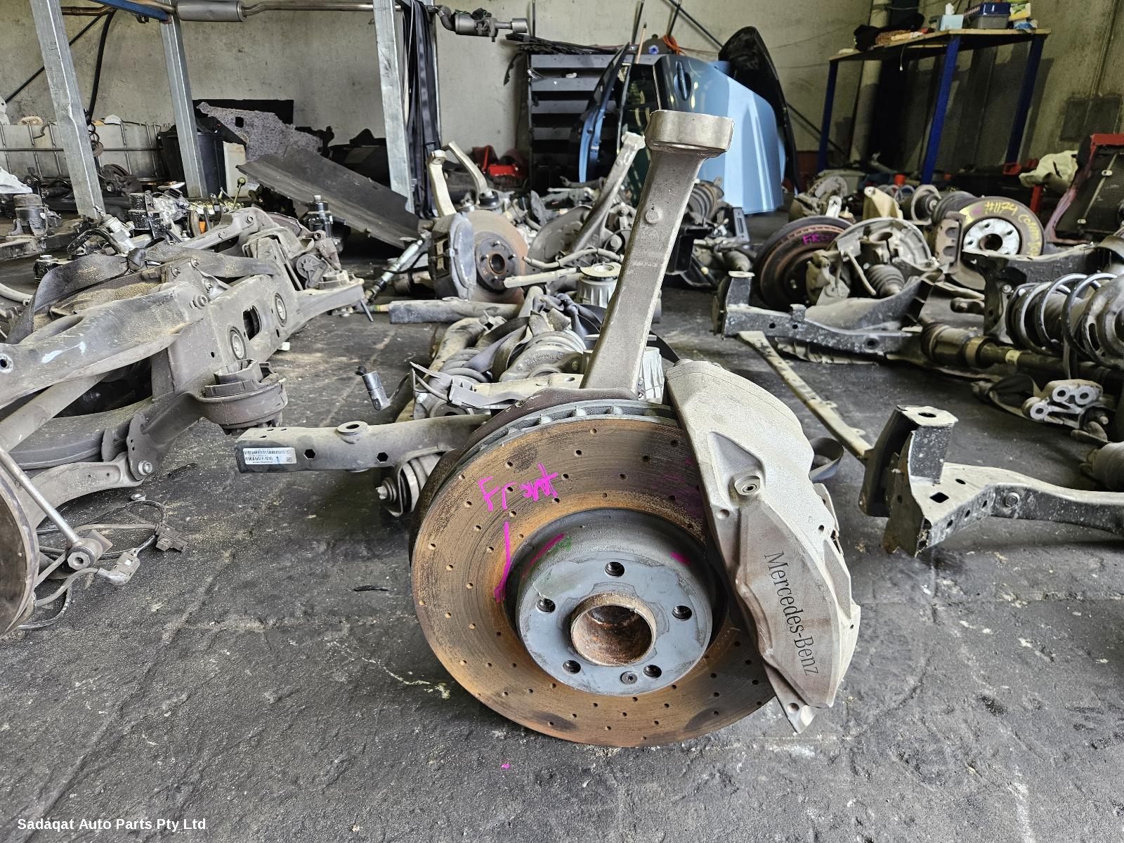 Mercedes C Class Frt Xmember/cradle