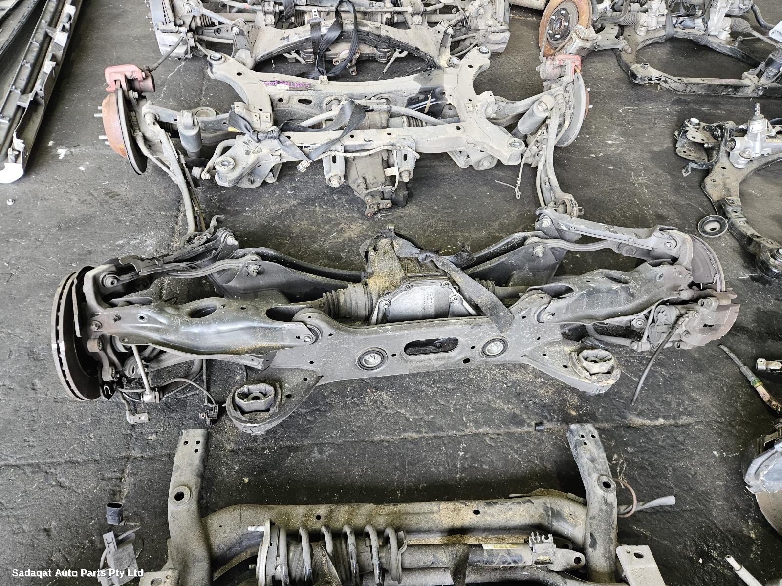 Mercedes C Class R Beam/cradle/xmembr