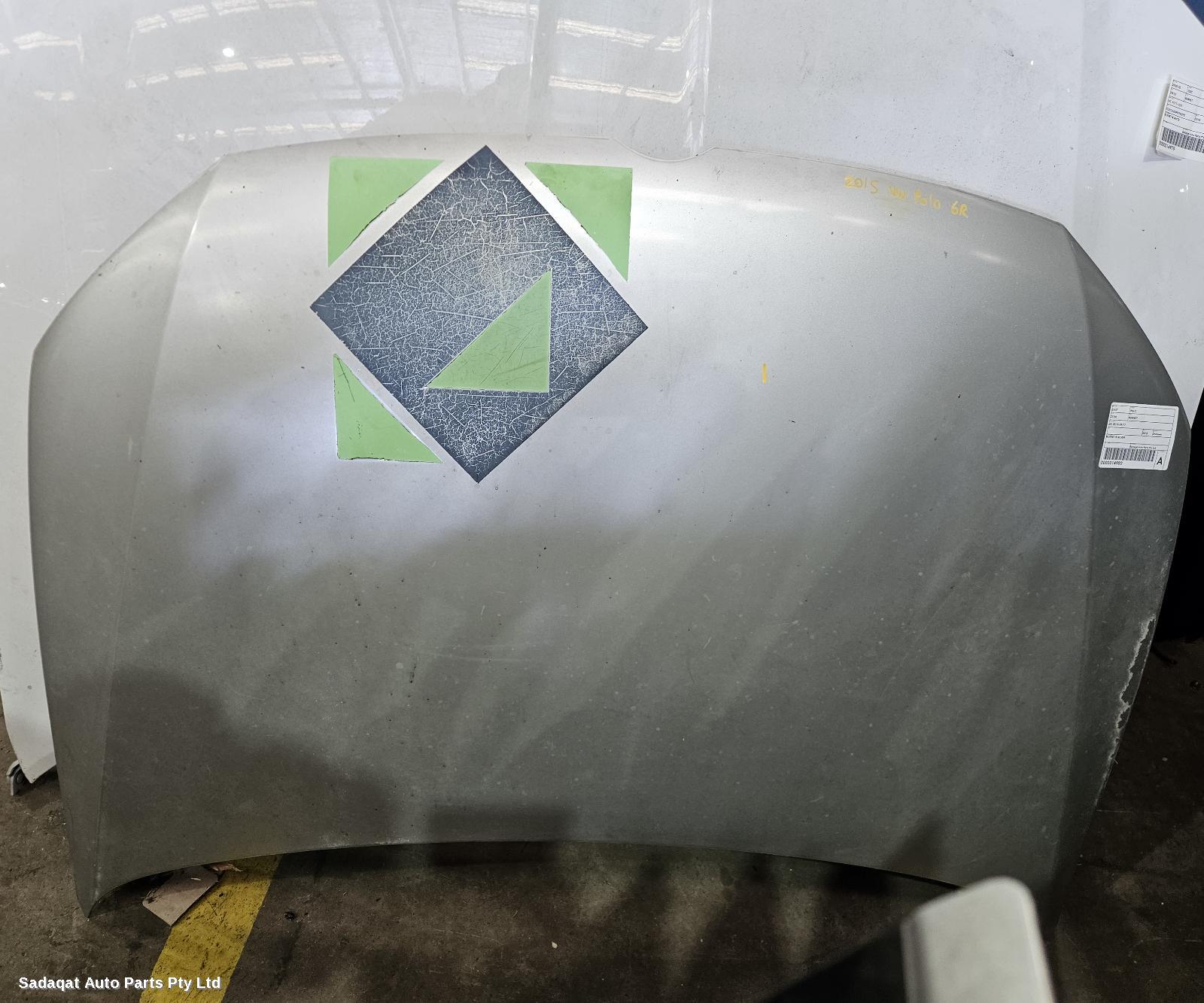 Volkswagen Polo Bonnet