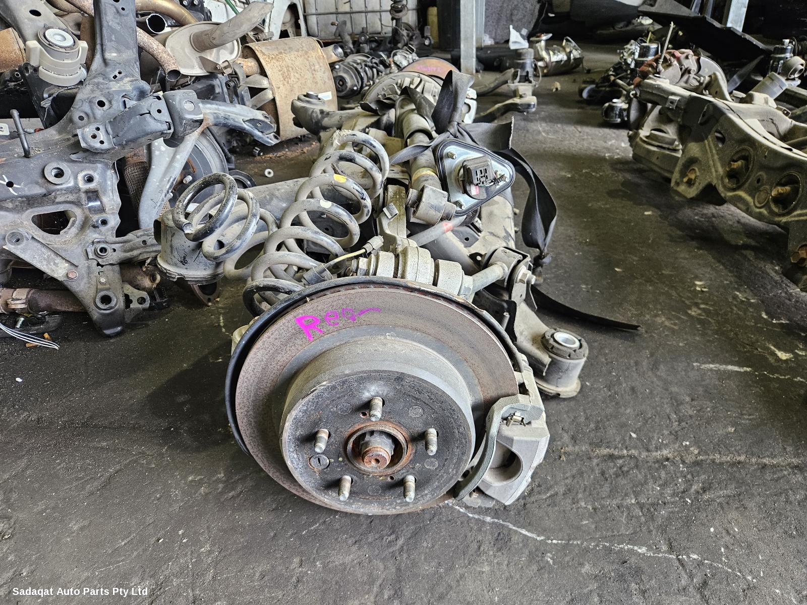 Lexus Rc Left Rear Hub Assembly