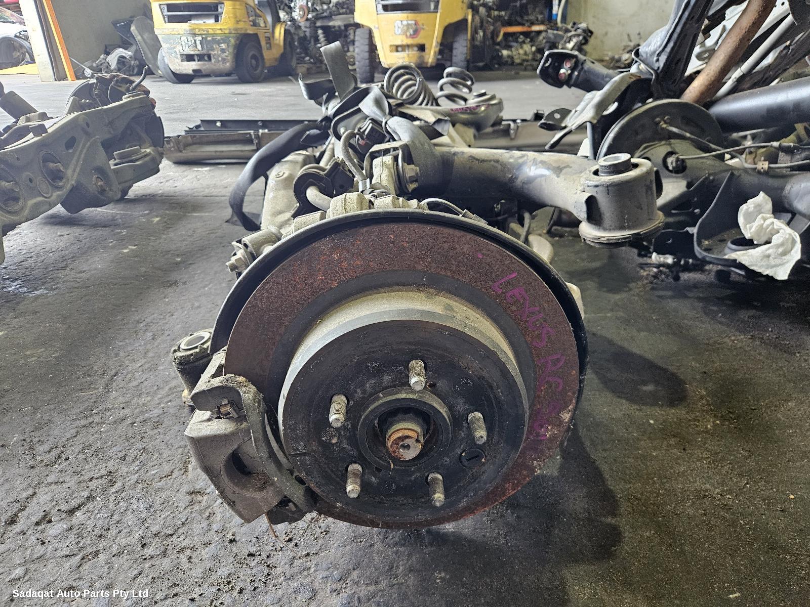 Lexus Rc Left Rear Hub Assembly