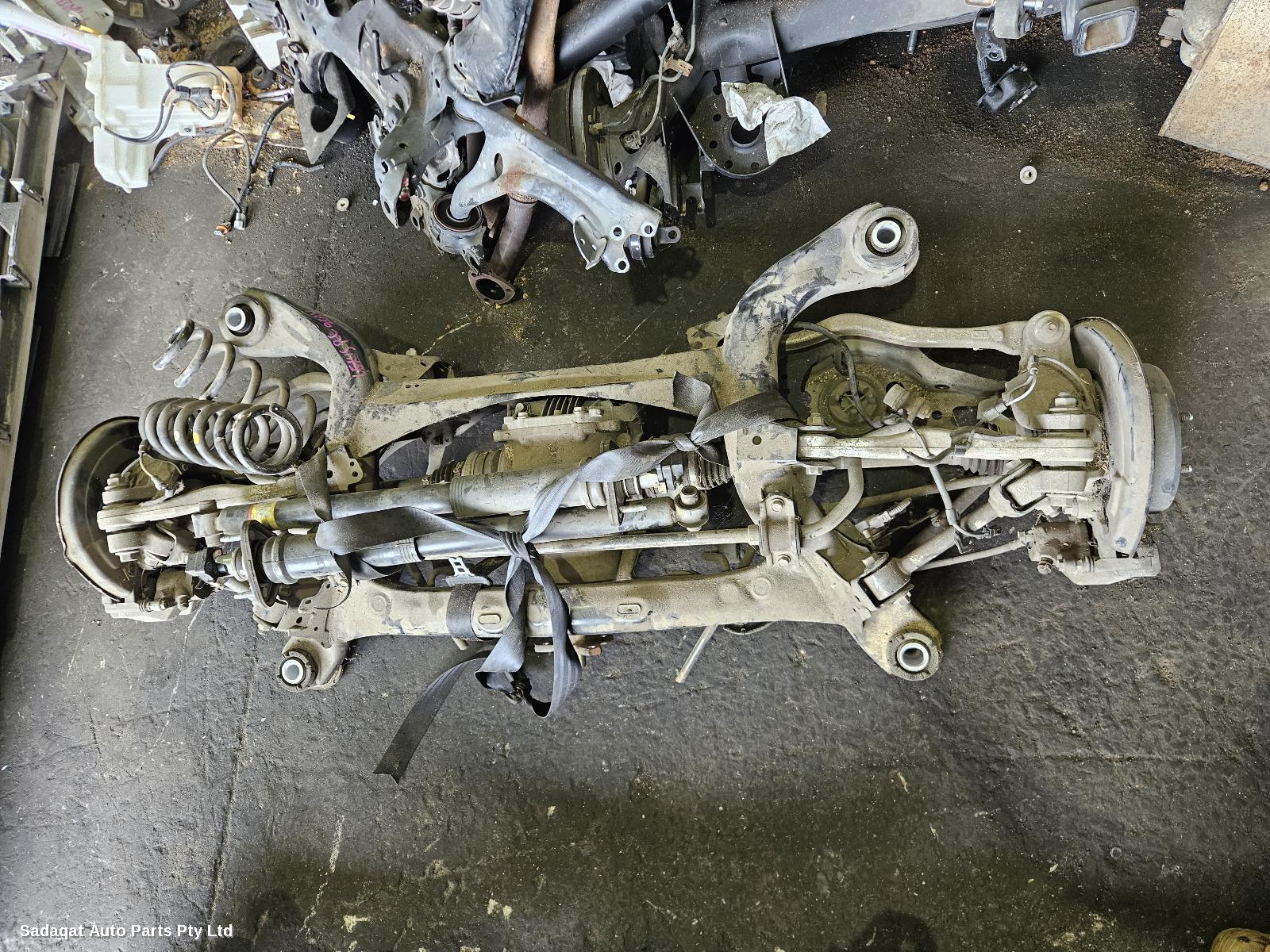 Lexus Rc Left Rear Hub Assembly