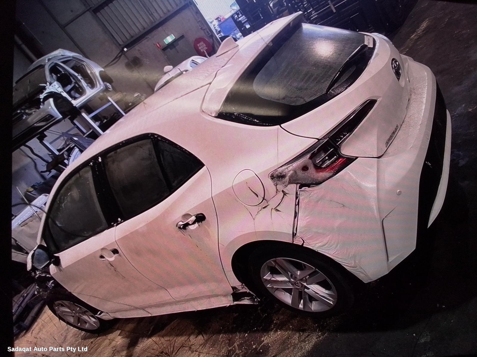 Toyota Corolla Bootlid/tailgate