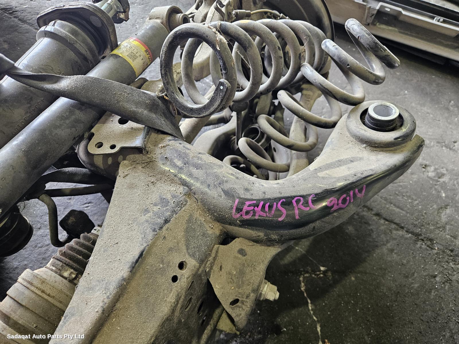 Lexus Rc Left Rear Strut