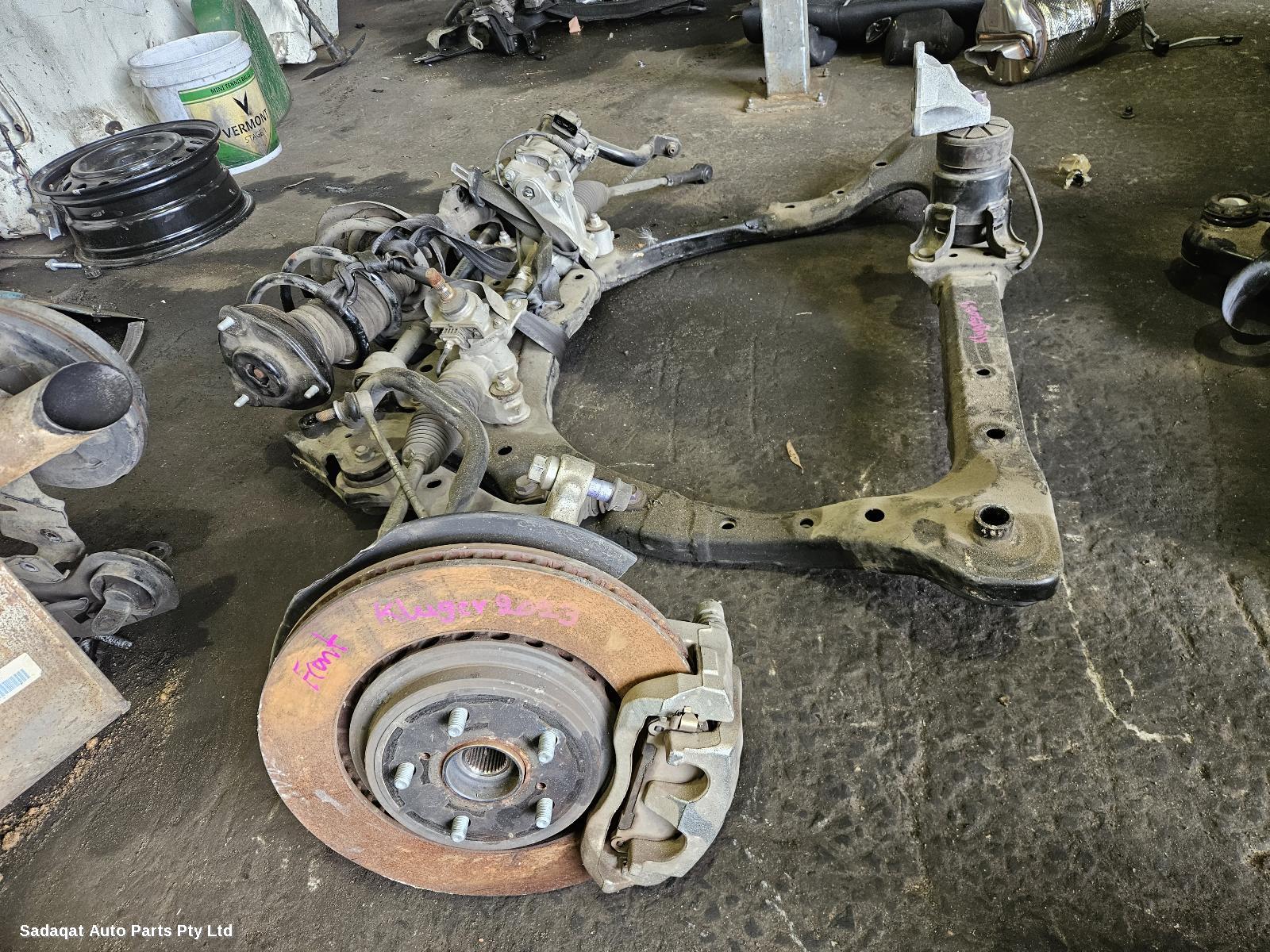 Toyota Kluger Steering Box/rack