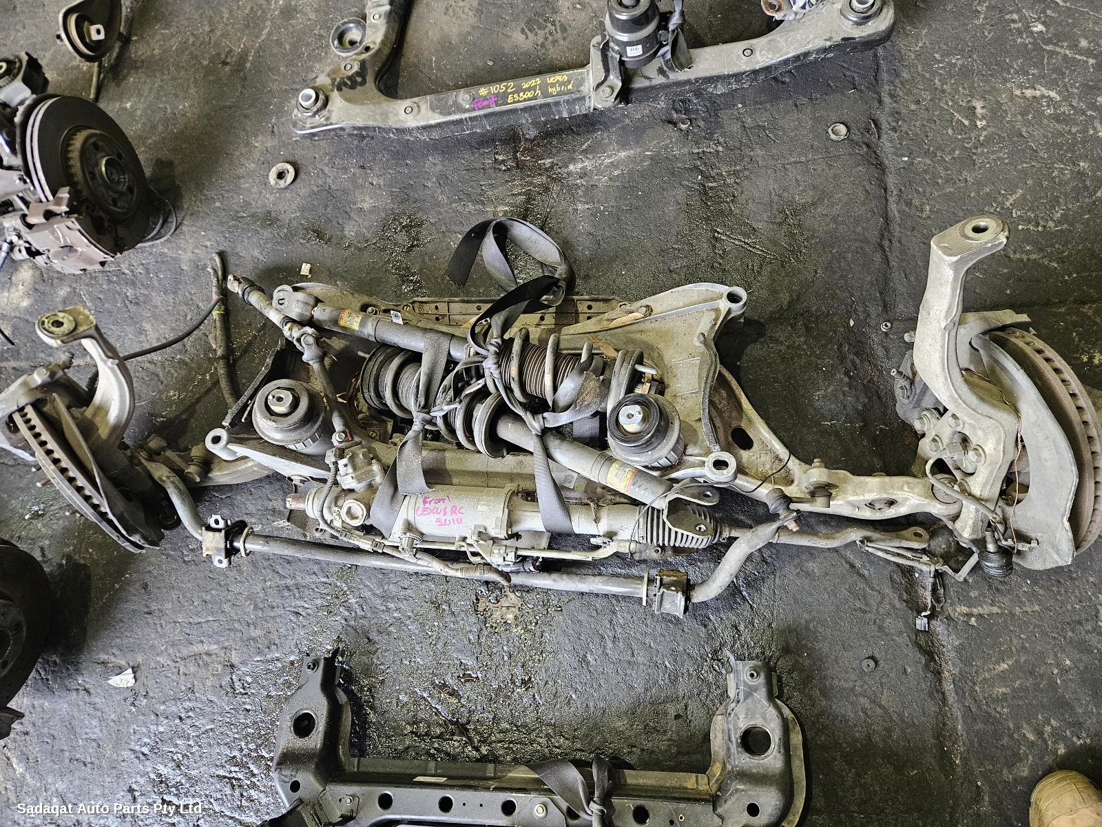 Lexus Rc Left Front Hub Assembly