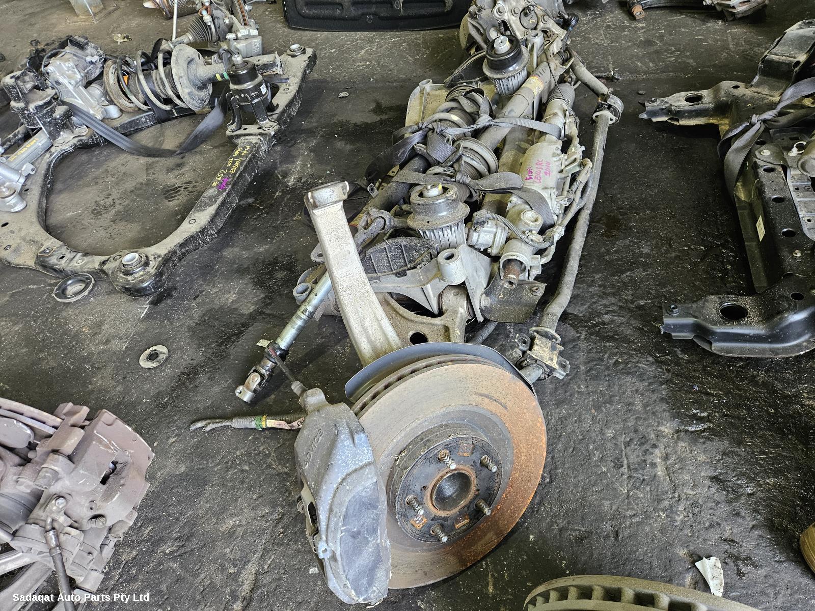 Lexus Rc Right Front Hub Assembly