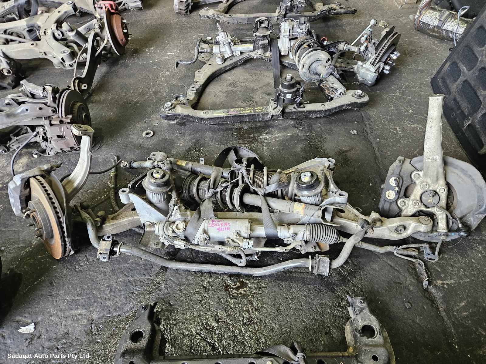 Lexus Rc Right Front Strut