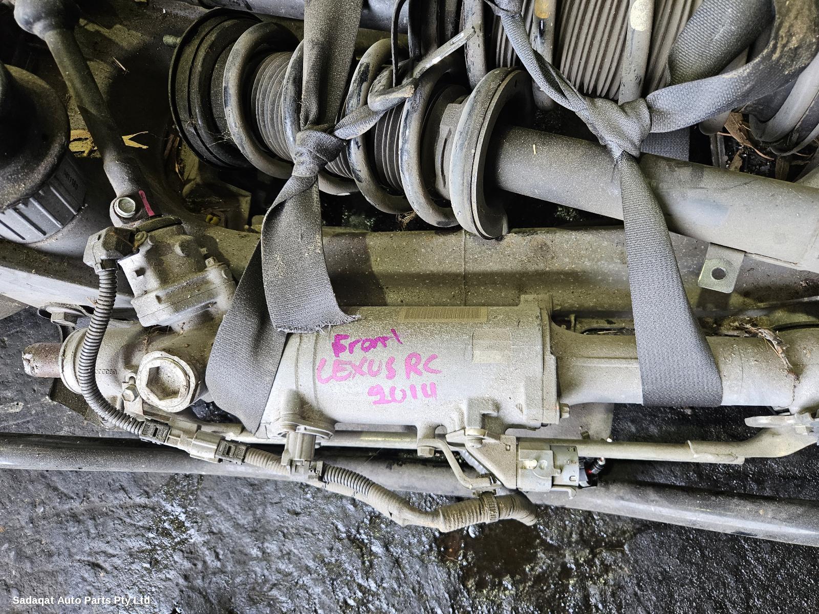 Lexus Rc Steering Box/rack