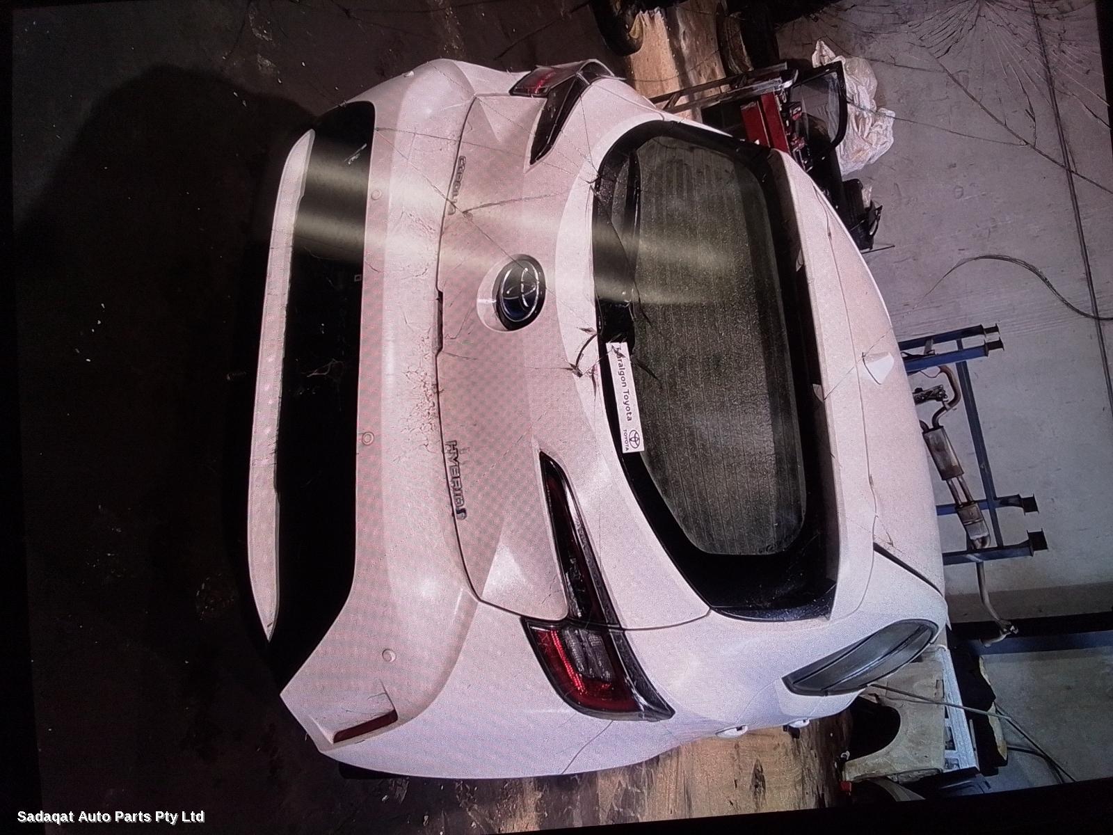 Toyota Corolla Bootlid/tailgate