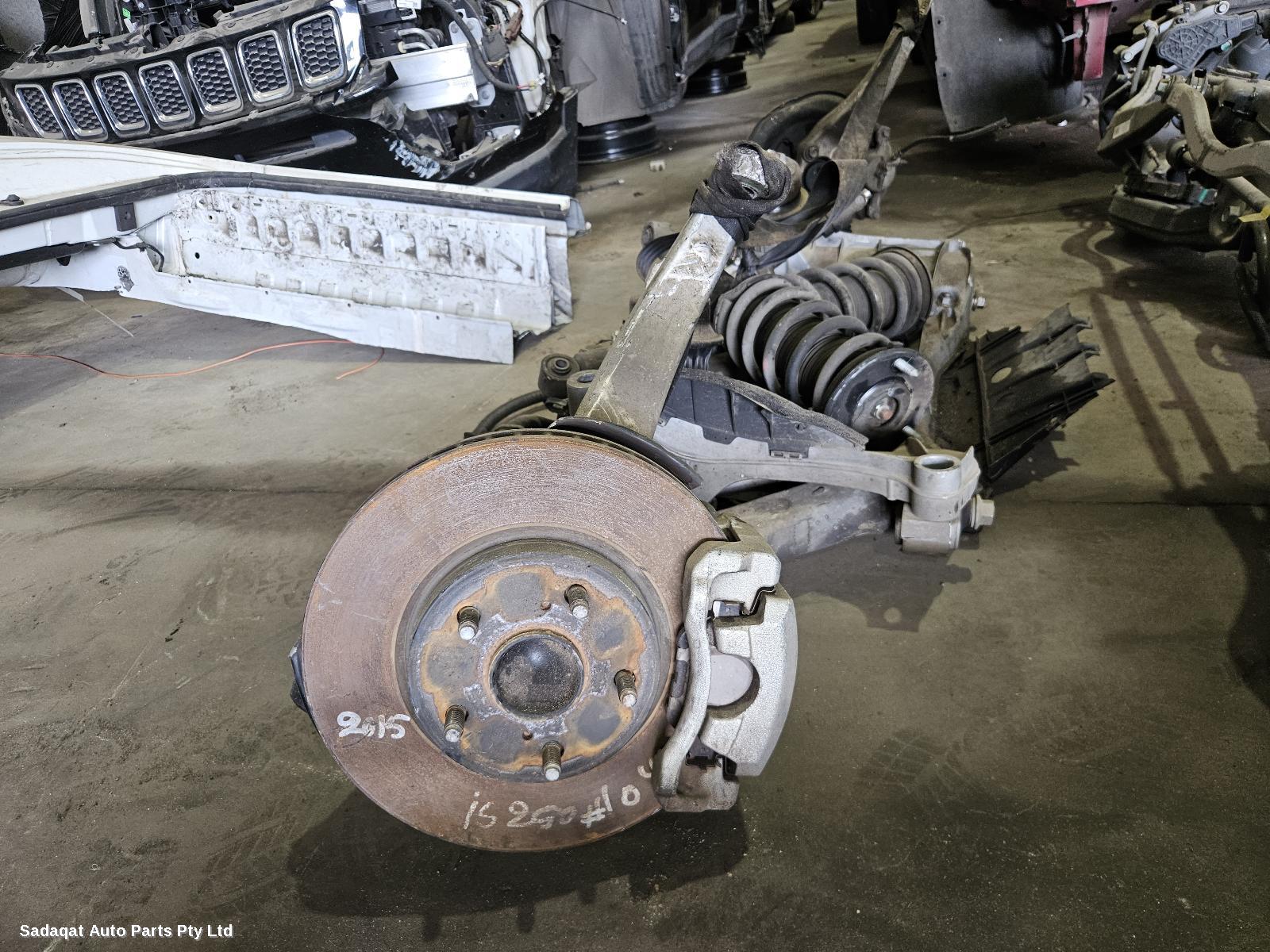 Lexus Is Series Left Front Lower Control Arm