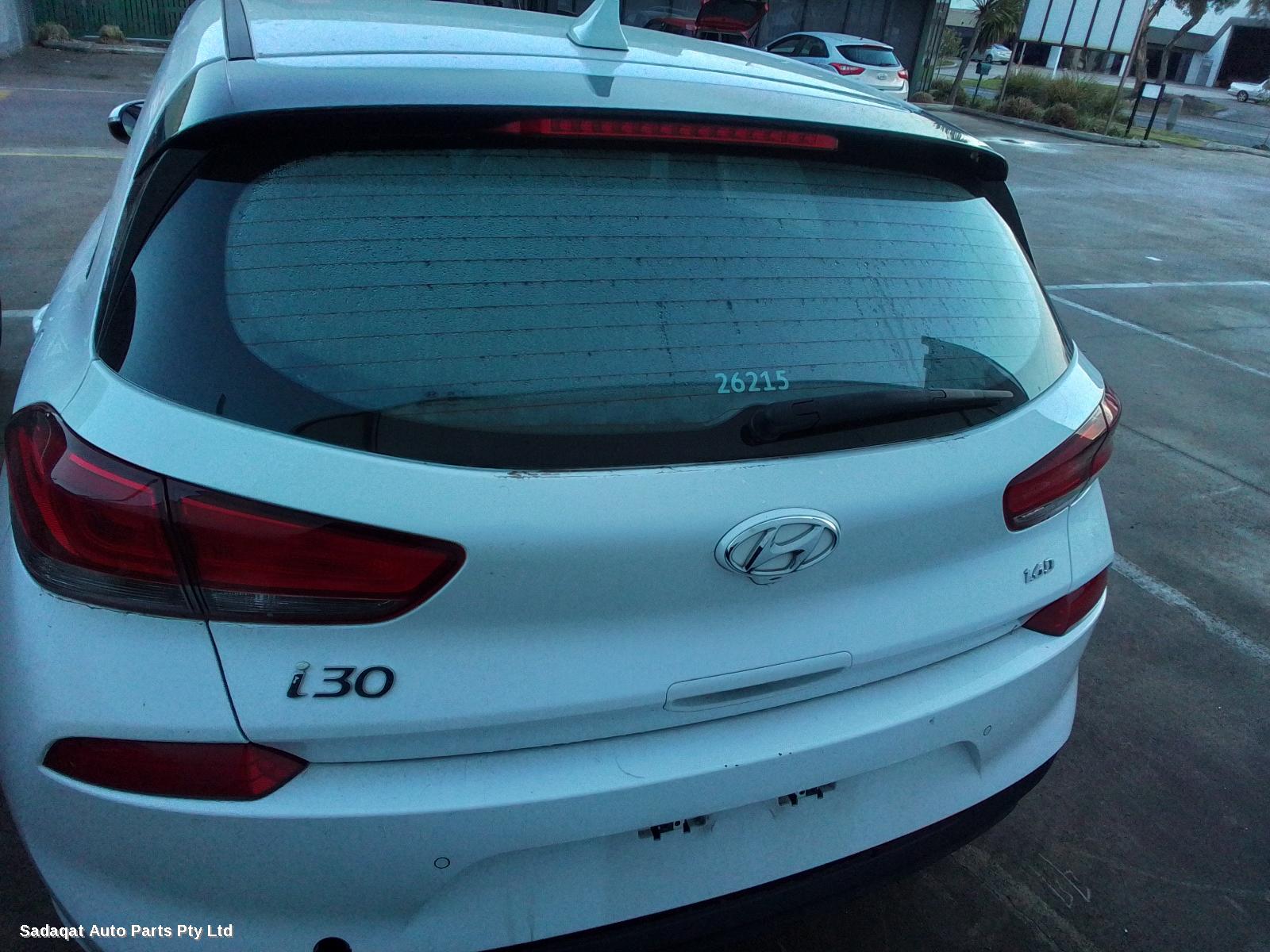 Hyundai I30 Right Front Door