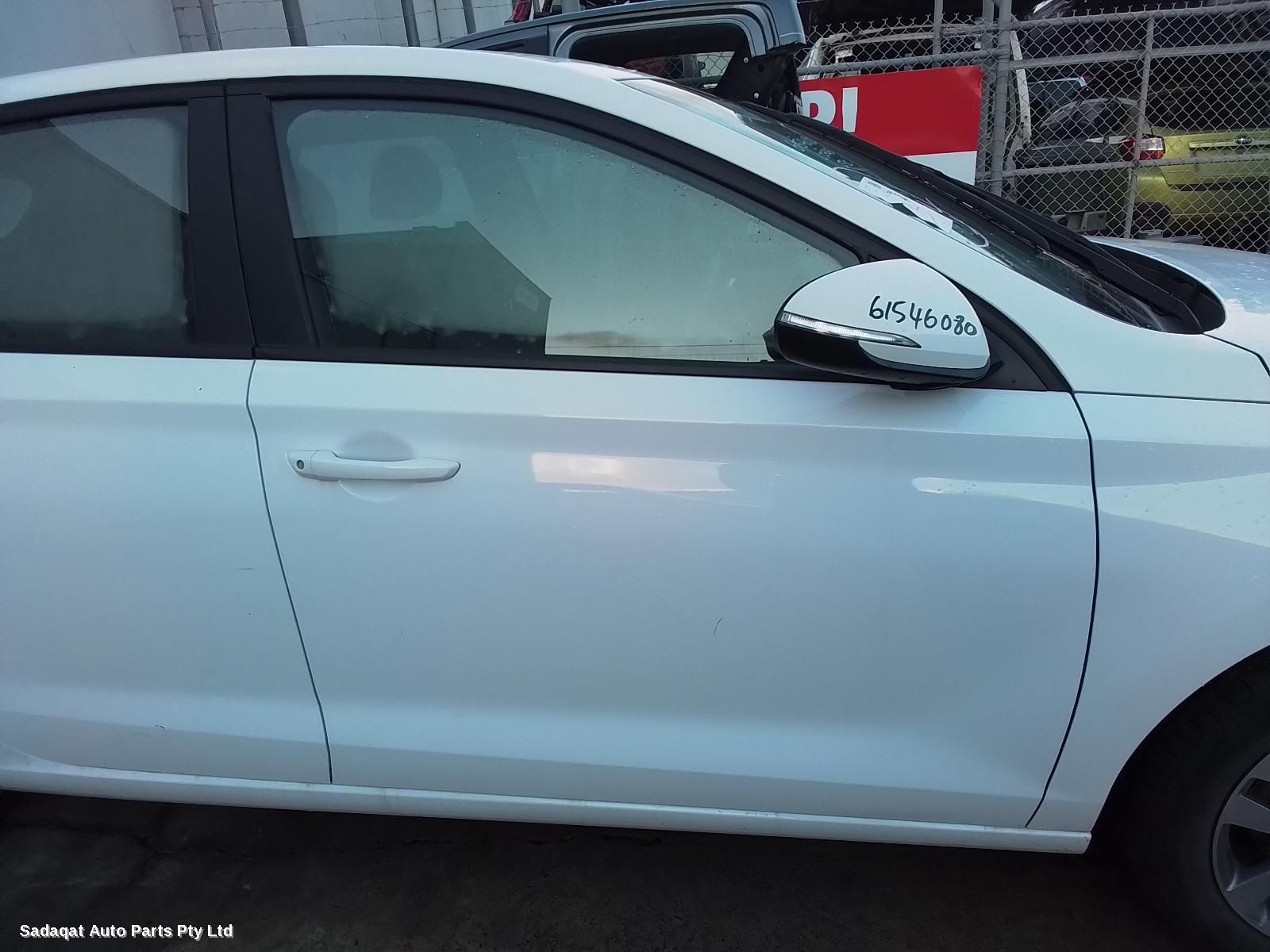 Hyundai I30 Right Front Door