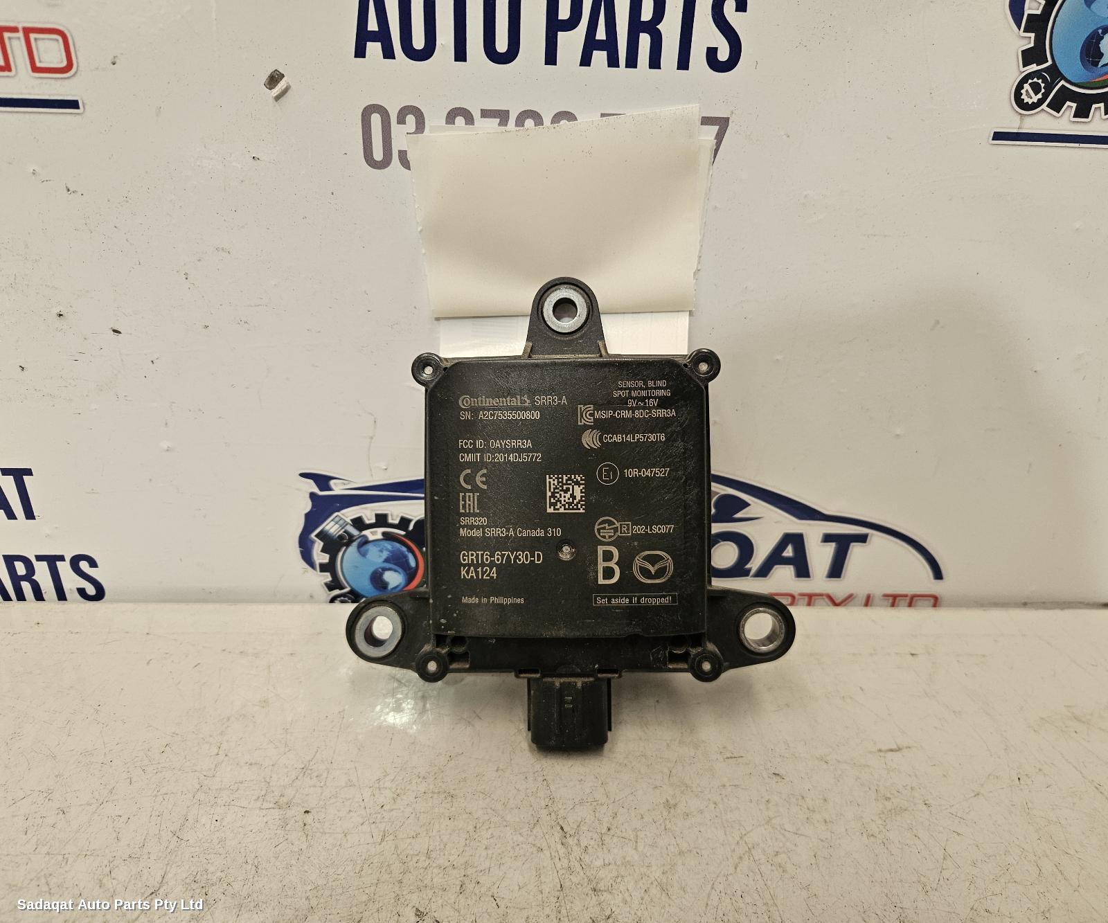 Mazda 3 Misc Switch/relay