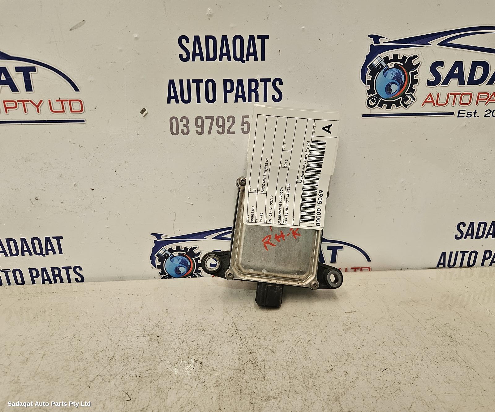 Mazda 3 Misc Switch/relay