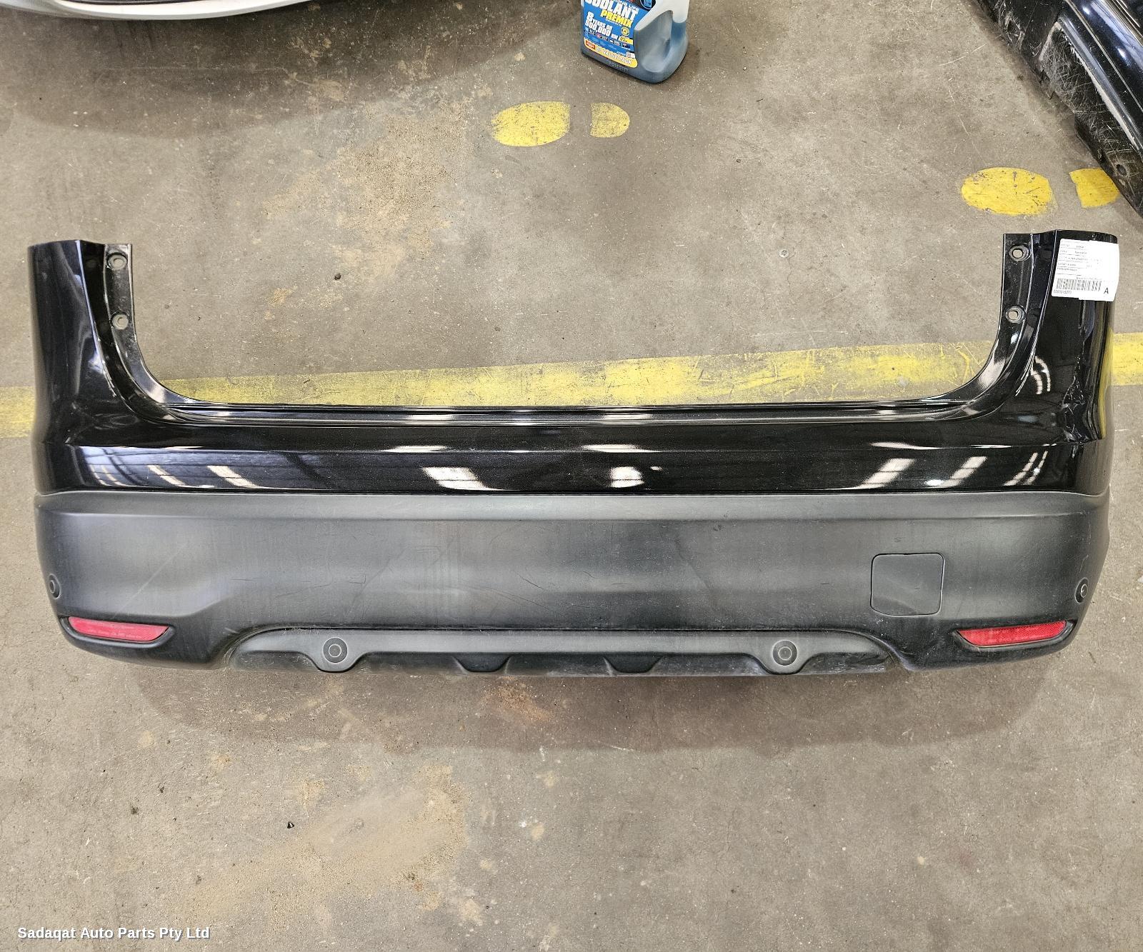 Nissan Qashqai Rear Bumper