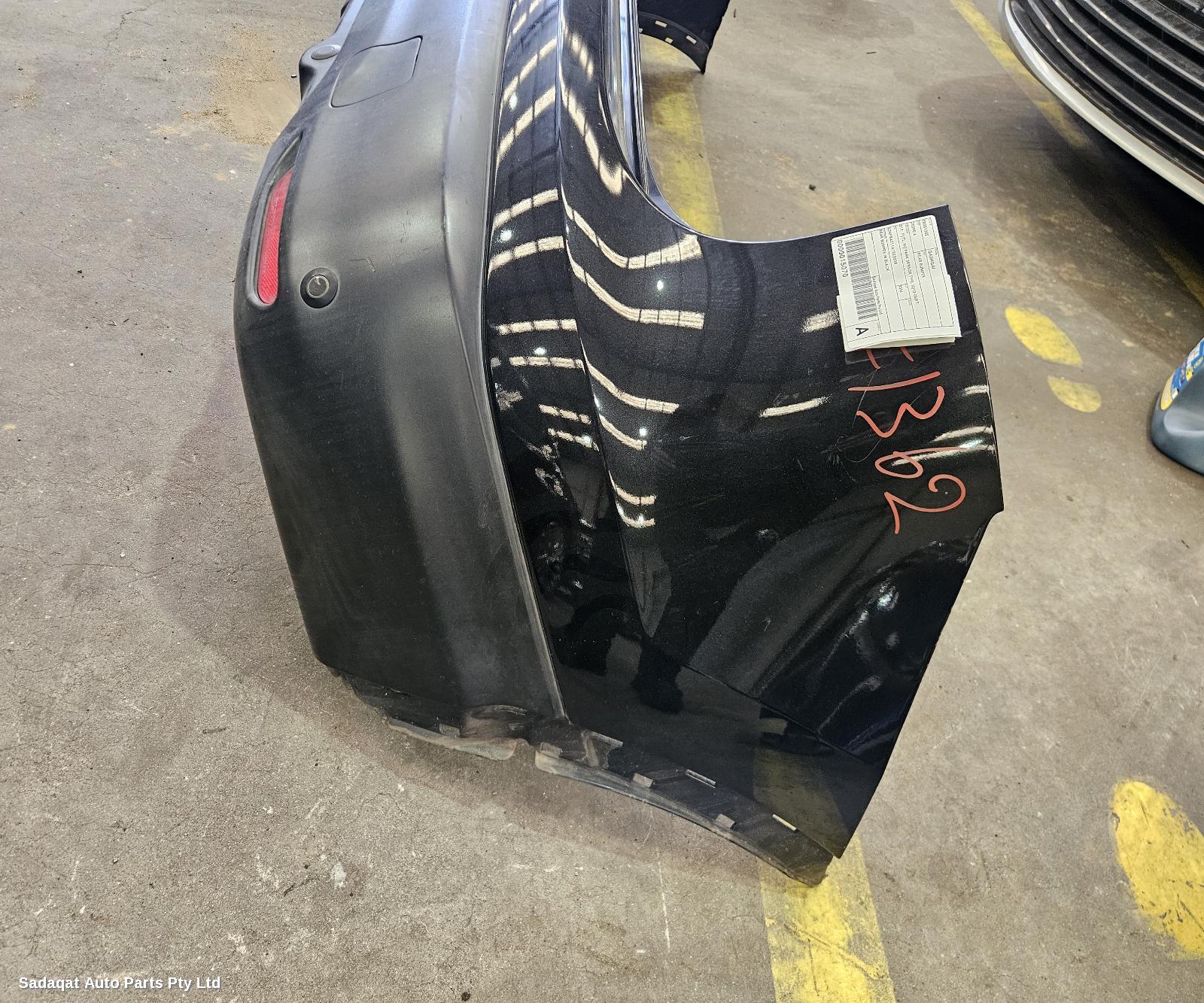 Nissan Qashqai Rear Bumper