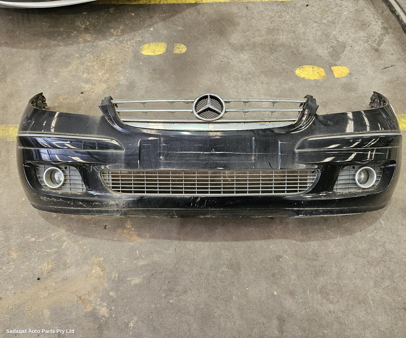 Mercedes A Class Front Bumper