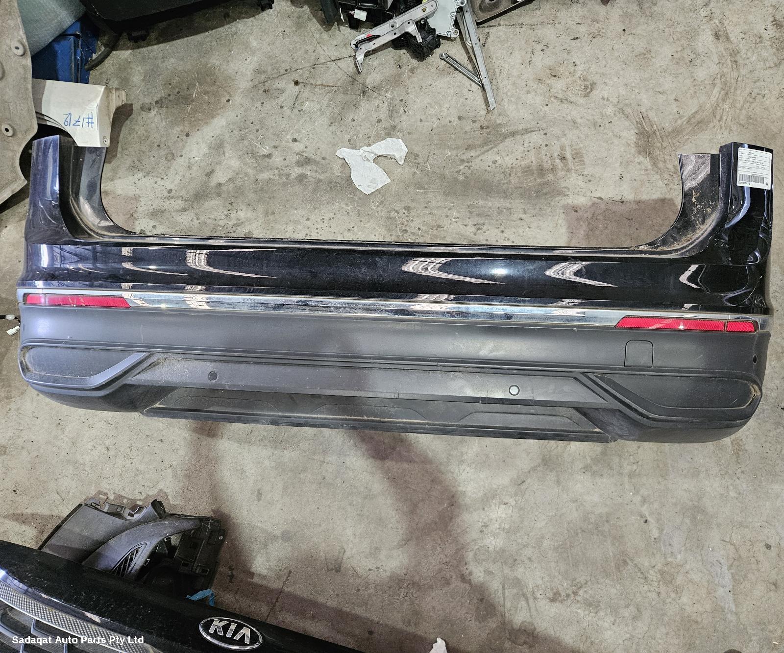 Volkswagen Tiguan Rear Bumper