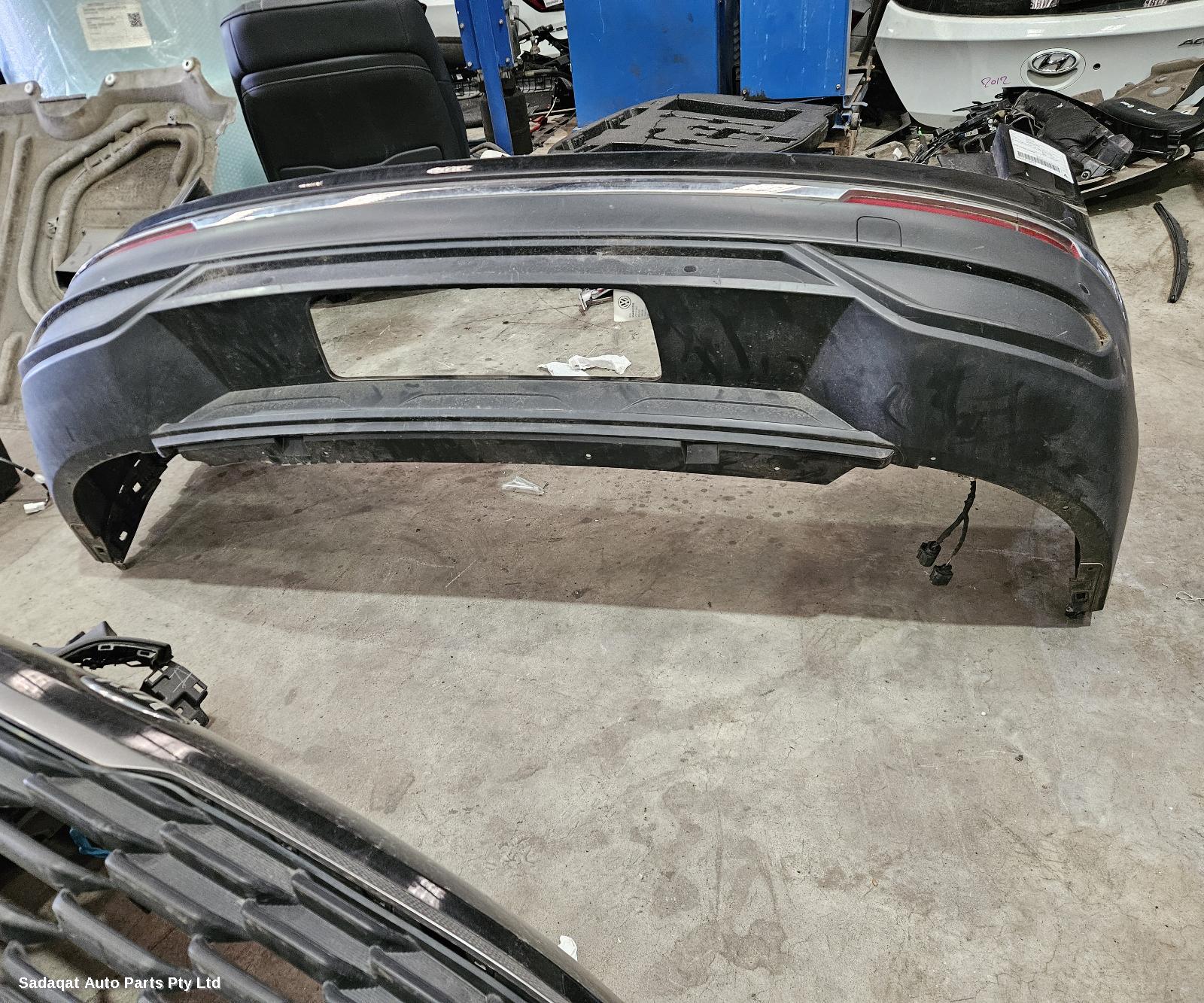 Volkswagen Tiguan Rear Bumper