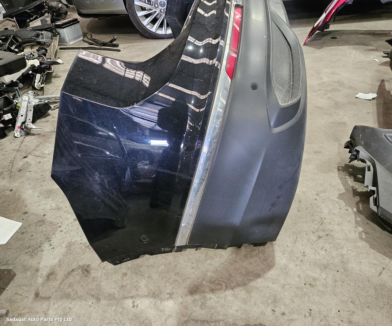 Volkswagen Tiguan Rear Bumper