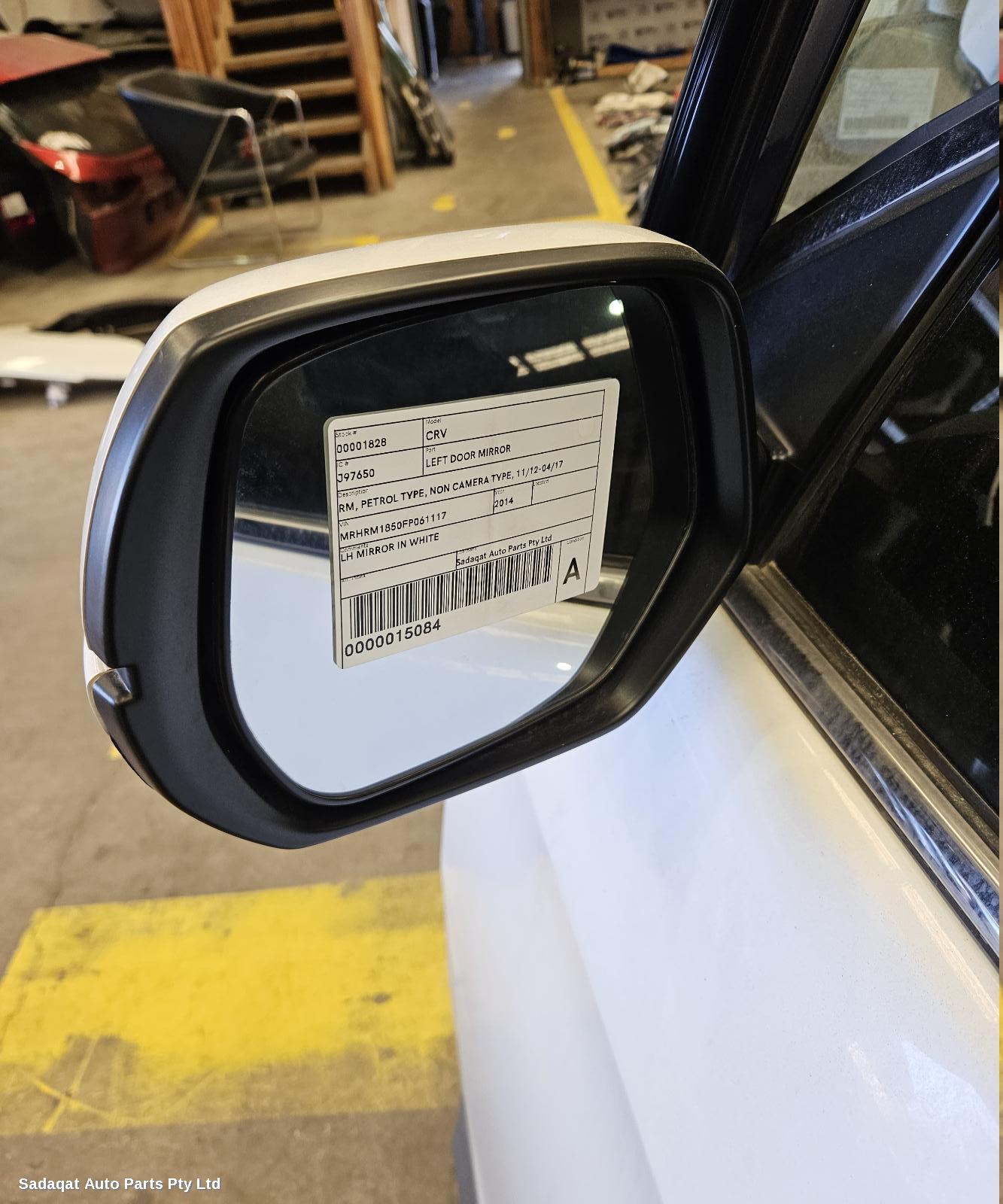 Honda Crv Left Door Mirror