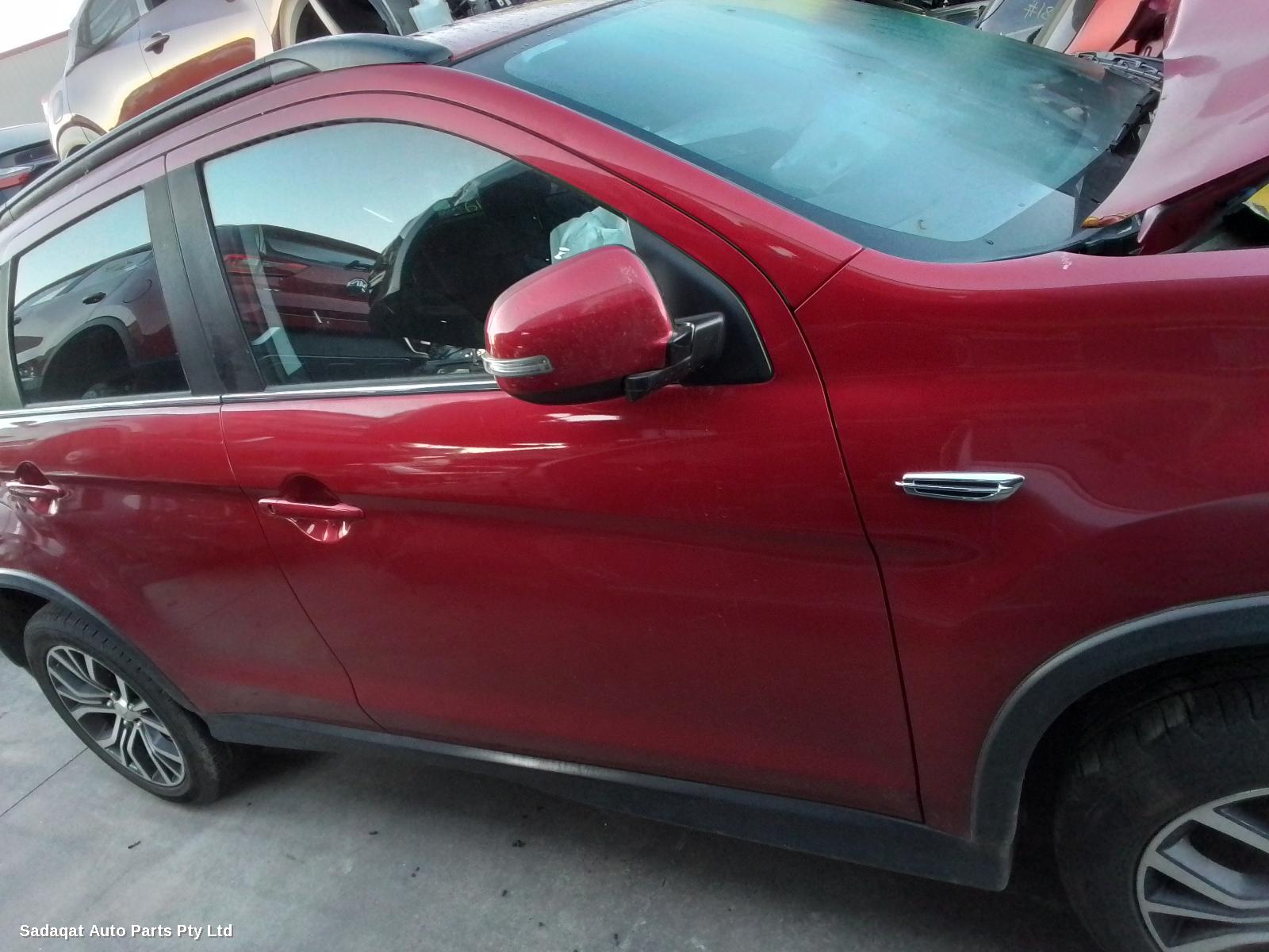 Mitsubishi Asx Right Front Door