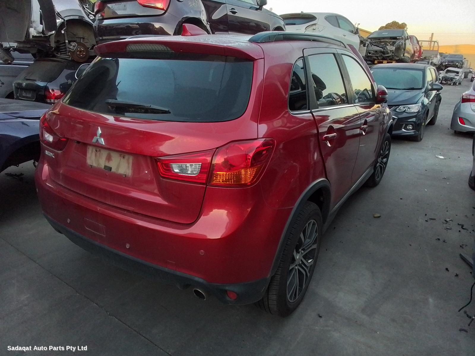 Mitsubishi Asx Right Front Door