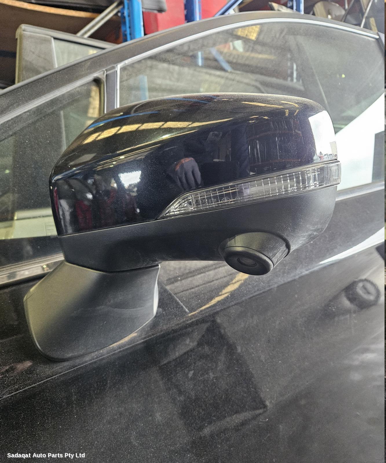 Subaru Xv Left Door Mirror
